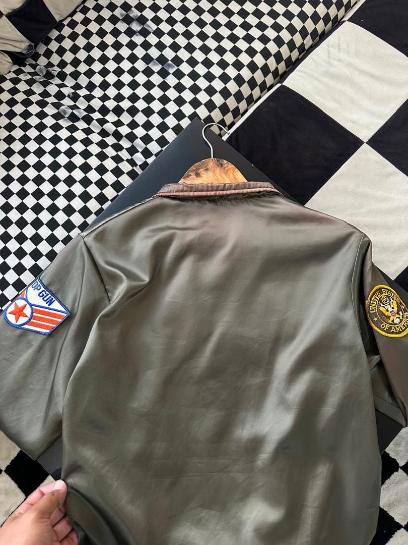 Vintage VINTAGE UPC BOMBER JACKET Size US M / EU 48-50 / 2 - 6 Thumbnail