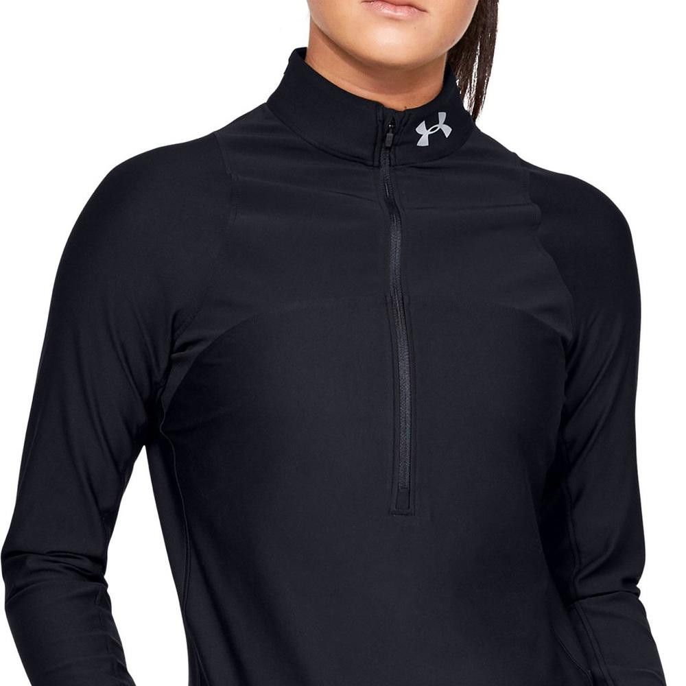 Under Armour Under Armour Black Athletic Workout Pullover Size S / US 4 / IT 40 - 1 Thumbnail