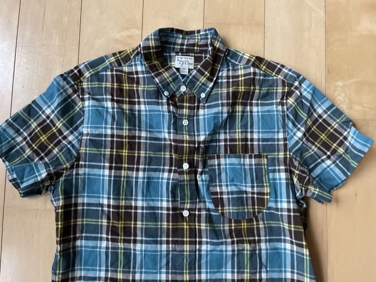 J.Crew Indian madras SS Size US M / EU 48-50 / 2 - 1 Thumbnail