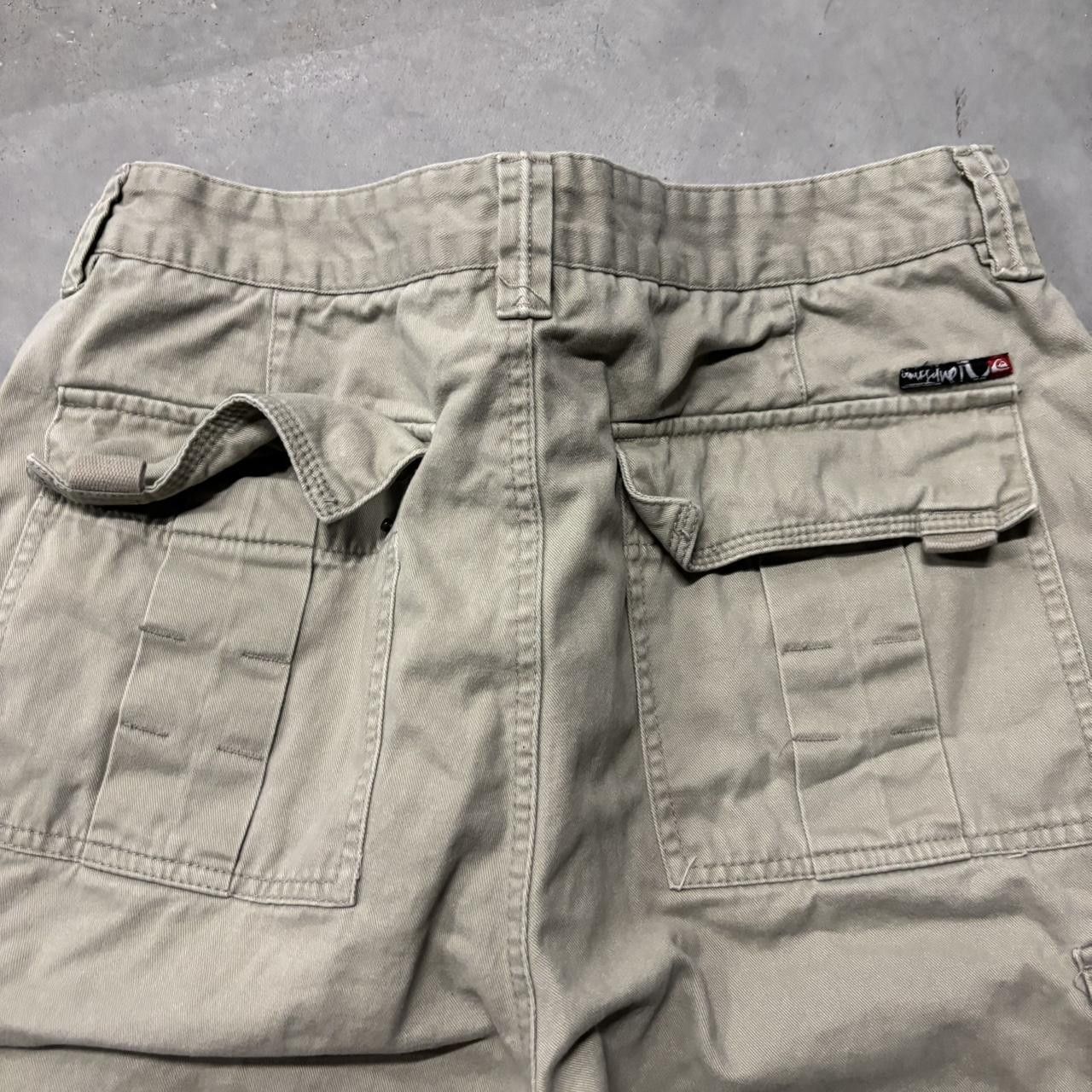 Vintage Y2K 2000s Quicksilver Long Cargo Board store Shorts Size 32