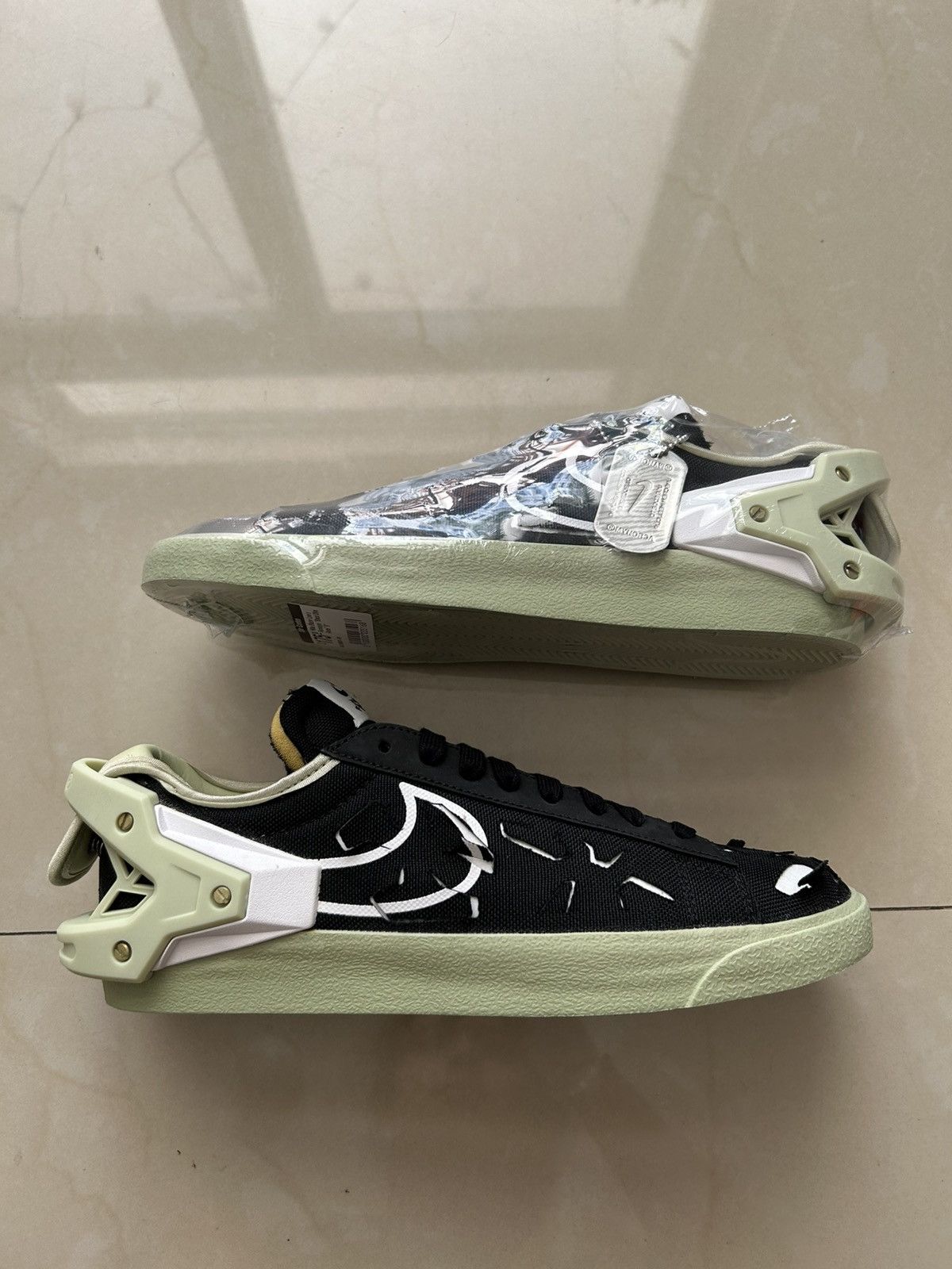 Acronym × Nike Nike x Acronym Blazer lows Size US 9 / EU 42 - 1 Thumbnail