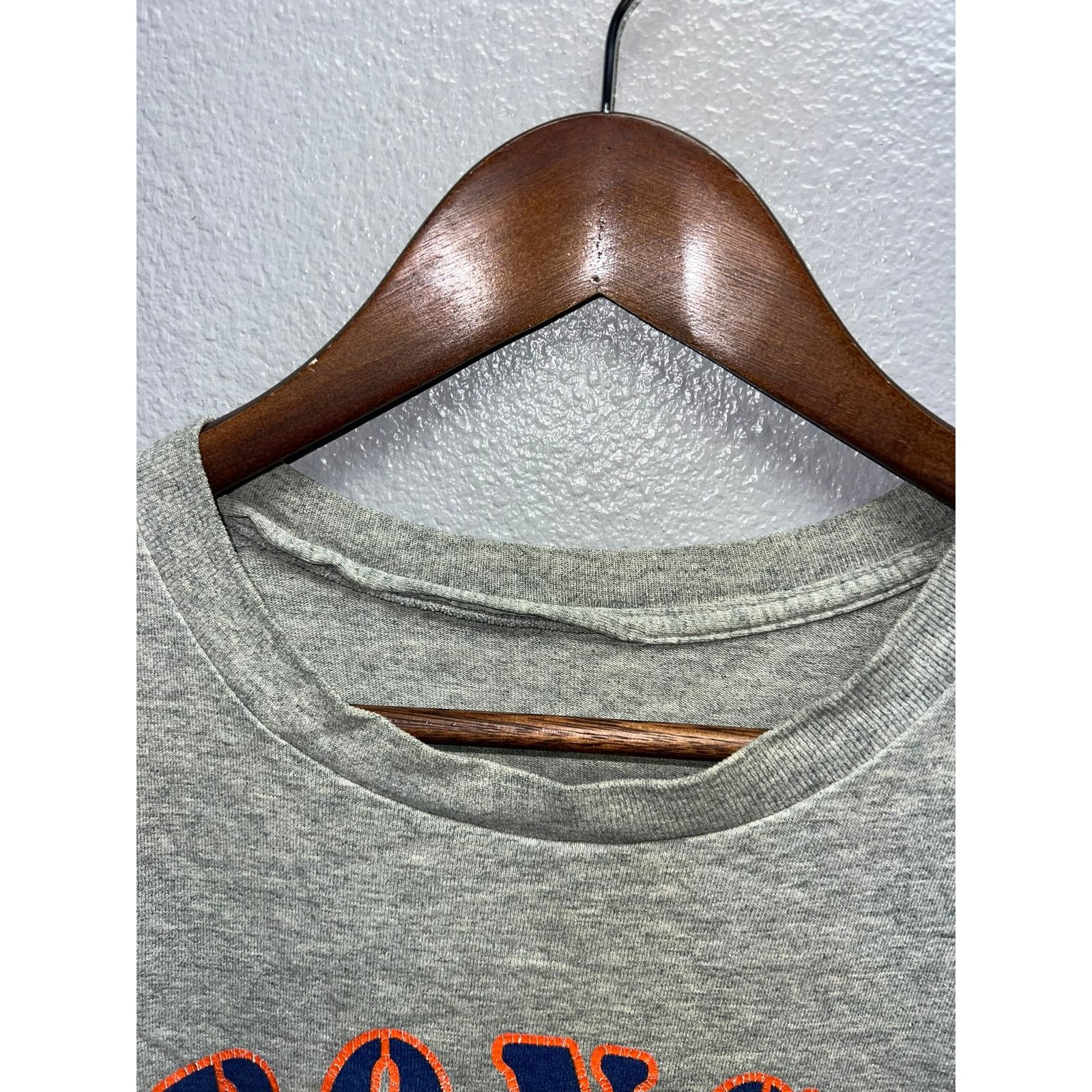 NFL Vintage Shannon Sharpe Denver Broncos Shirt #84 Tee Worn 90s Size US L / EU 52-54 / 3 - 5 Thumbnail