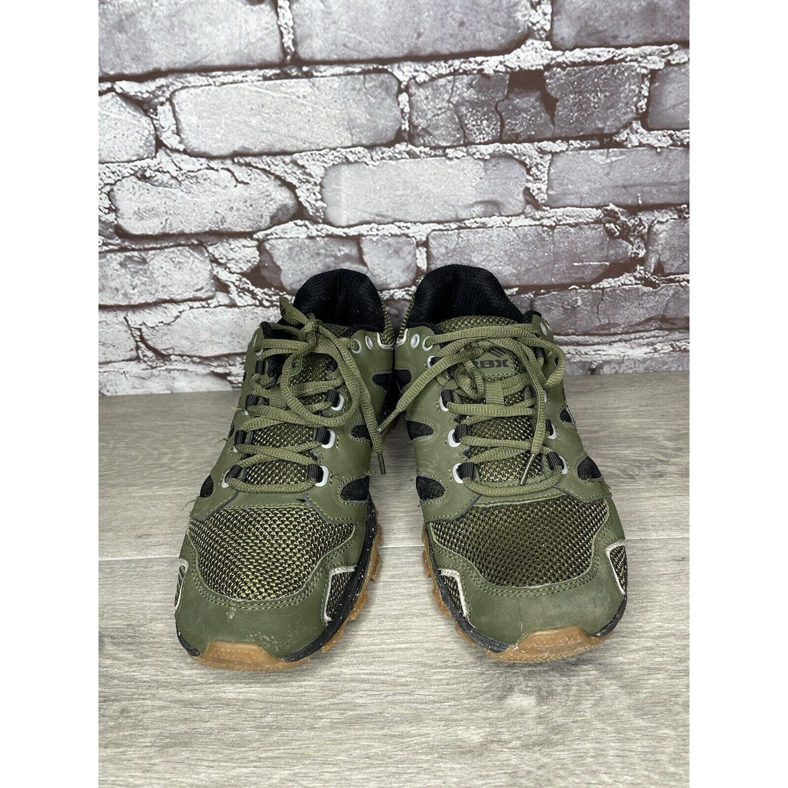 Other RBX Durango 3 Green & Black Athletic Trail Lace Running Shoe Size US 10 / EU 43 - 2 Thumbnail