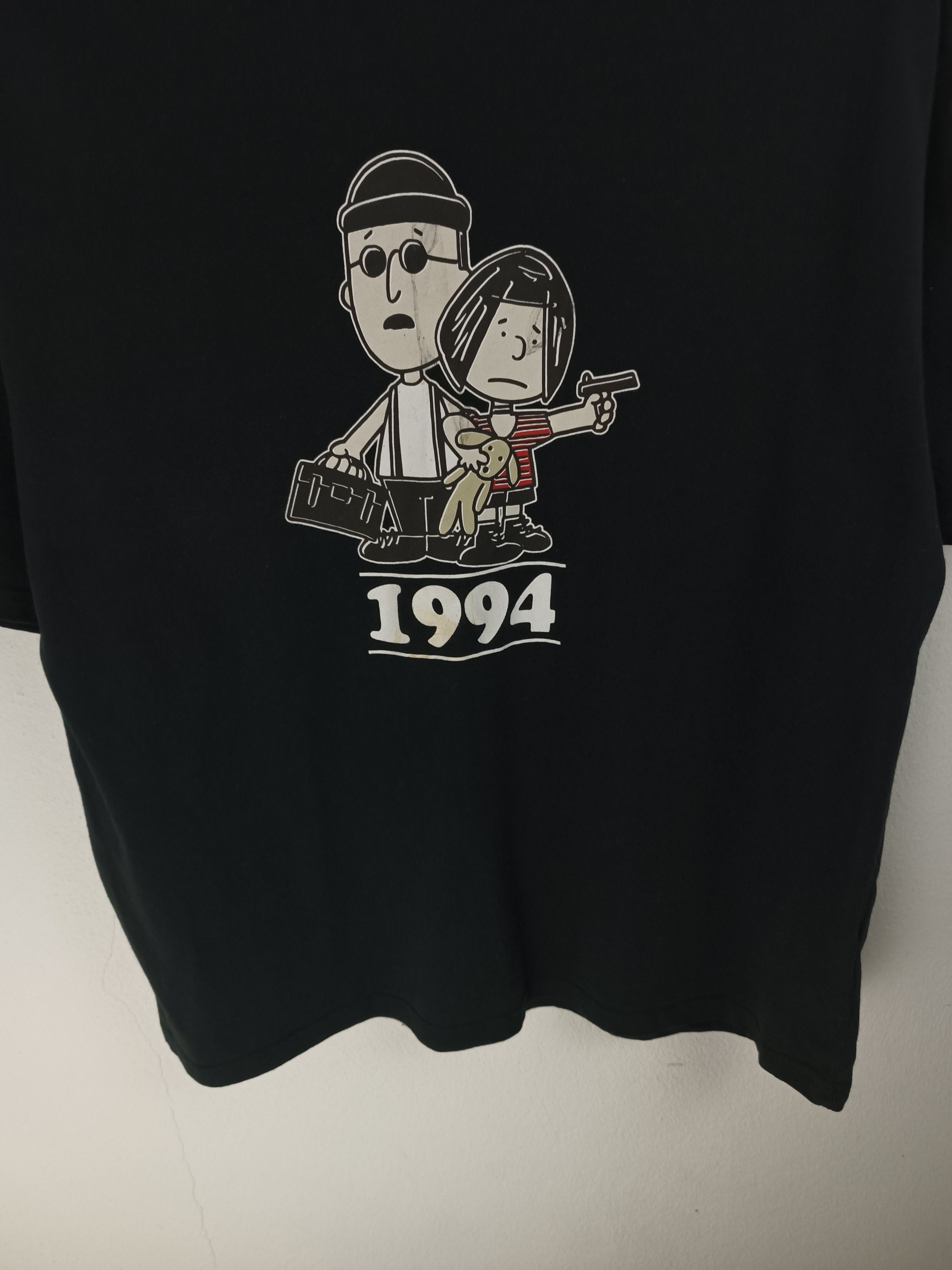Vintage VINTAGE 1994 LEON THE PROFESSIONAL MOVIE TEES VERY RARE Size US L / EU 52-54 / 3 - 5 Thumbnail