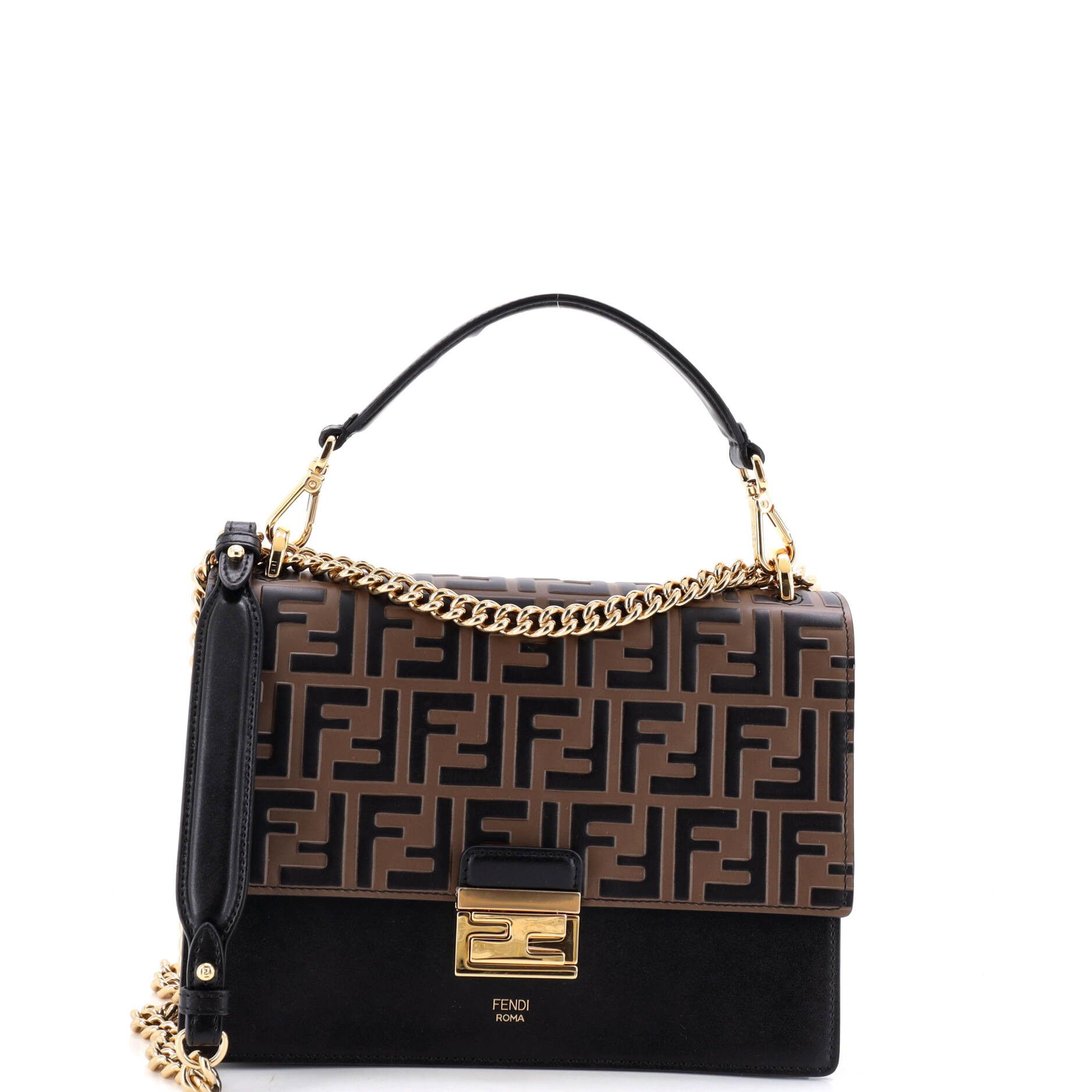 Fendi Kan U Shoulder Bag Size ONE SIZE - 1 Thumbnail