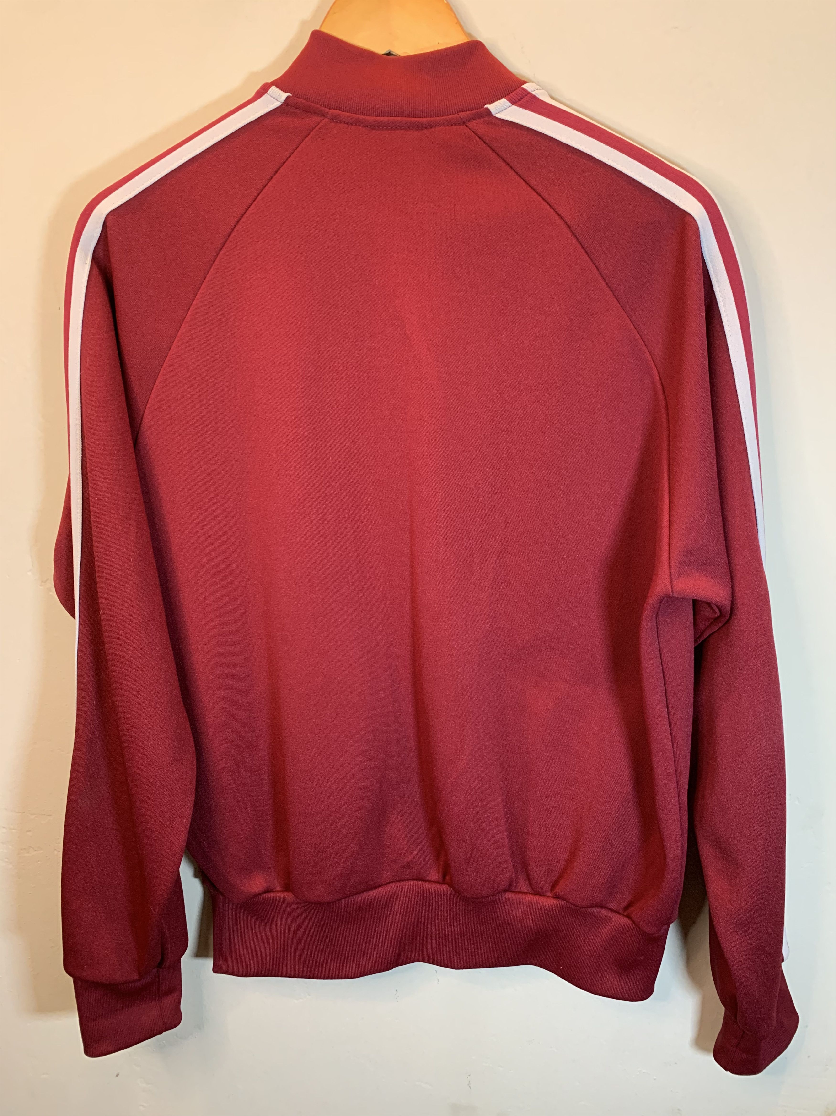 Vintage *RARE* Vintage 70’s Striped Sports Scene Track Zip Jacket M Size US M / EU 48-50 / 2 - 2 Thumbnail