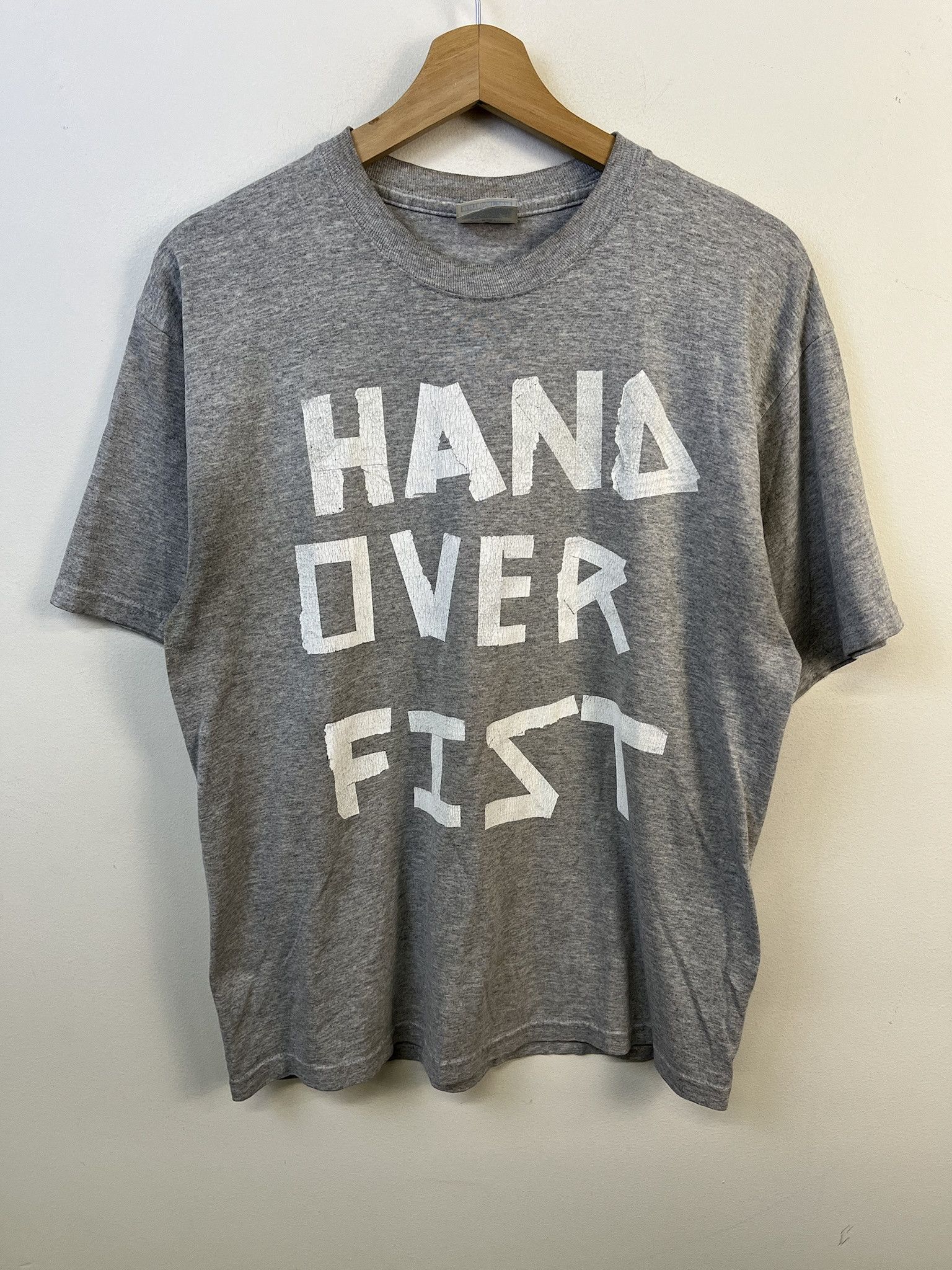 Other Vintage Doomtree Hand Over Fist Mike Mictlan and LazerBeak Tee Size L Size US L / EU 52-54 / 3 - 1 Thumbnail