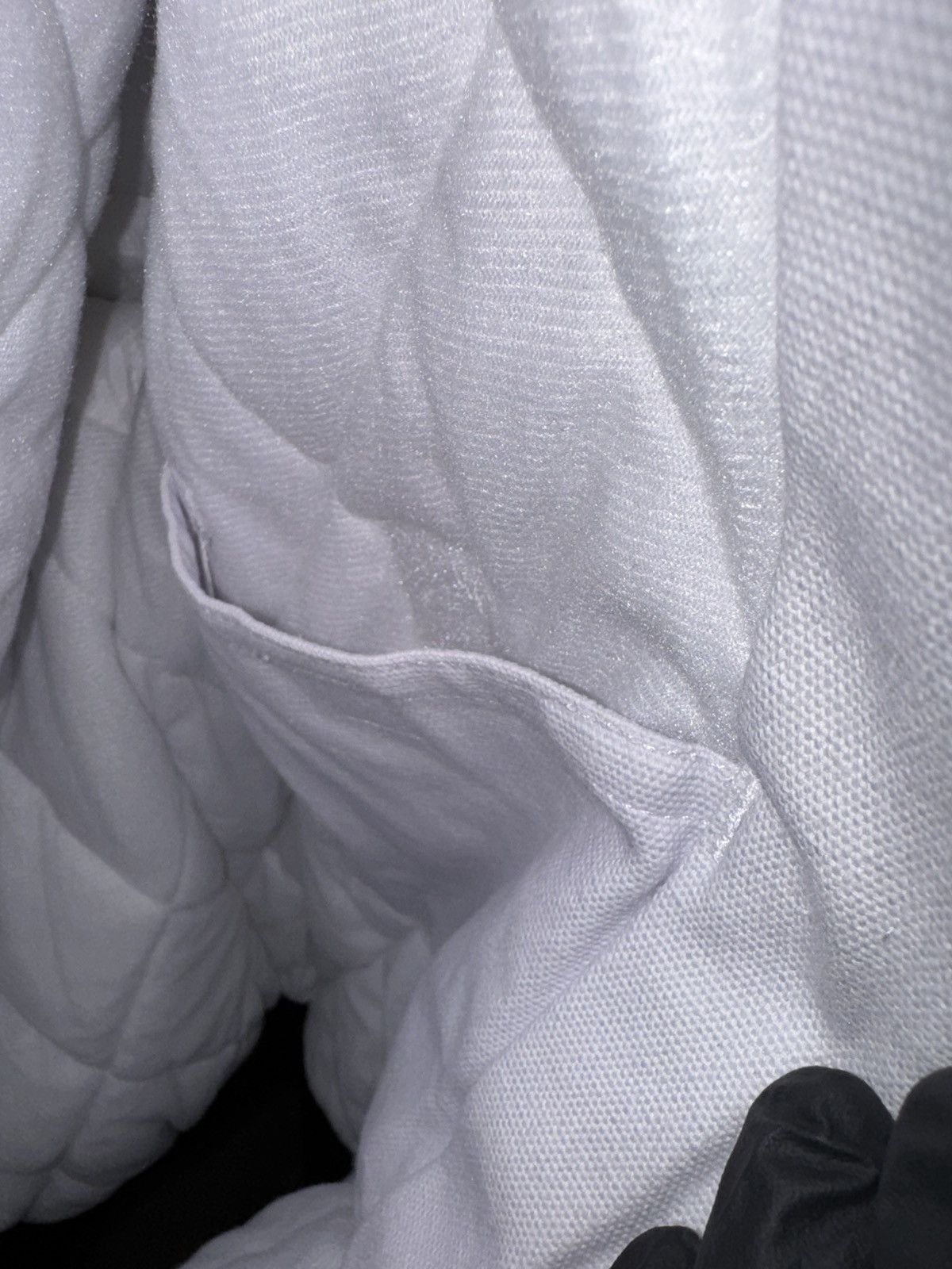 Asspizza Asspizza Work Jacket Puff Print White 2022 Size US M / EU 48-50 / 2 - 10 Thumbnail