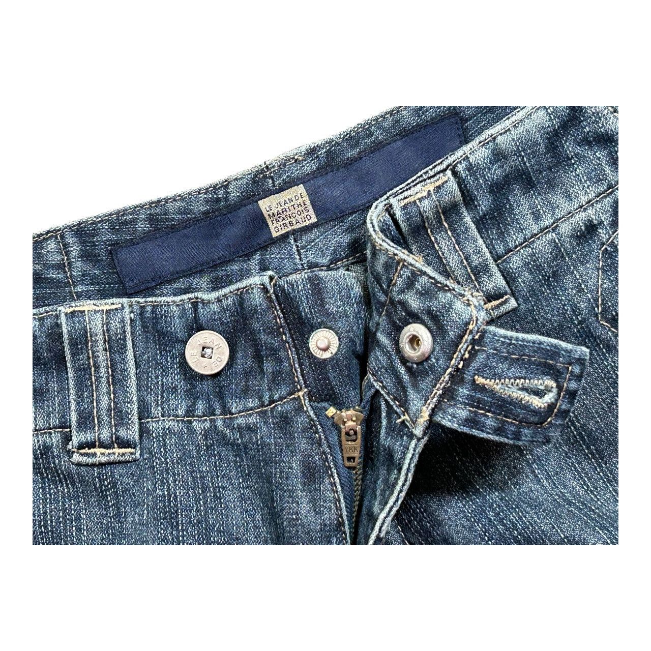 Marithe + Francois Girbaud Marithé Francois Girbaud Shuttle Jeans Size US 35 - 14 Thumbnail