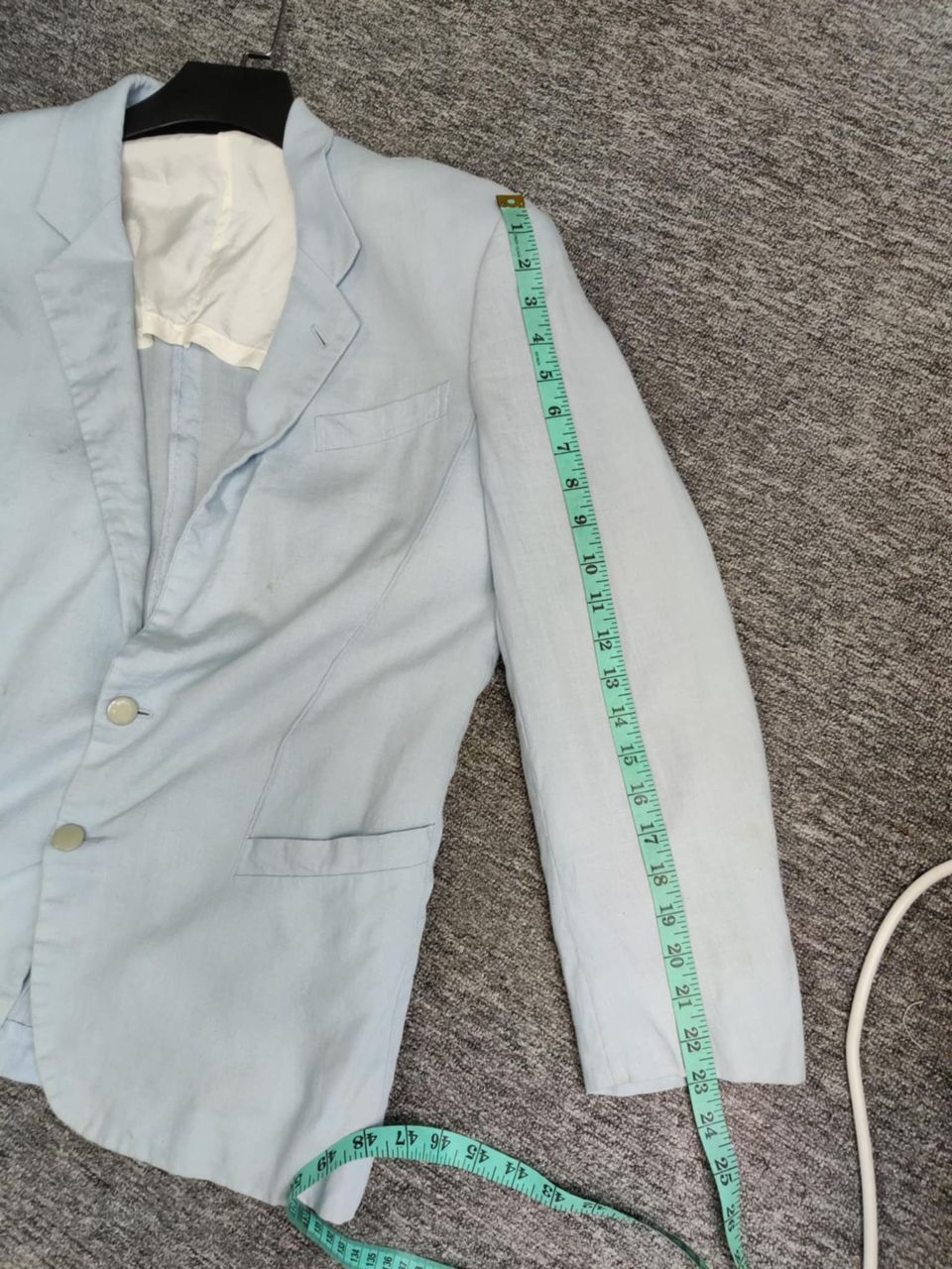Thierry Mugler Vintage Thierry Mugler Paris Single Breasted Blazer Size US M / EU 48-50 / 2 - 18 Thumbnail