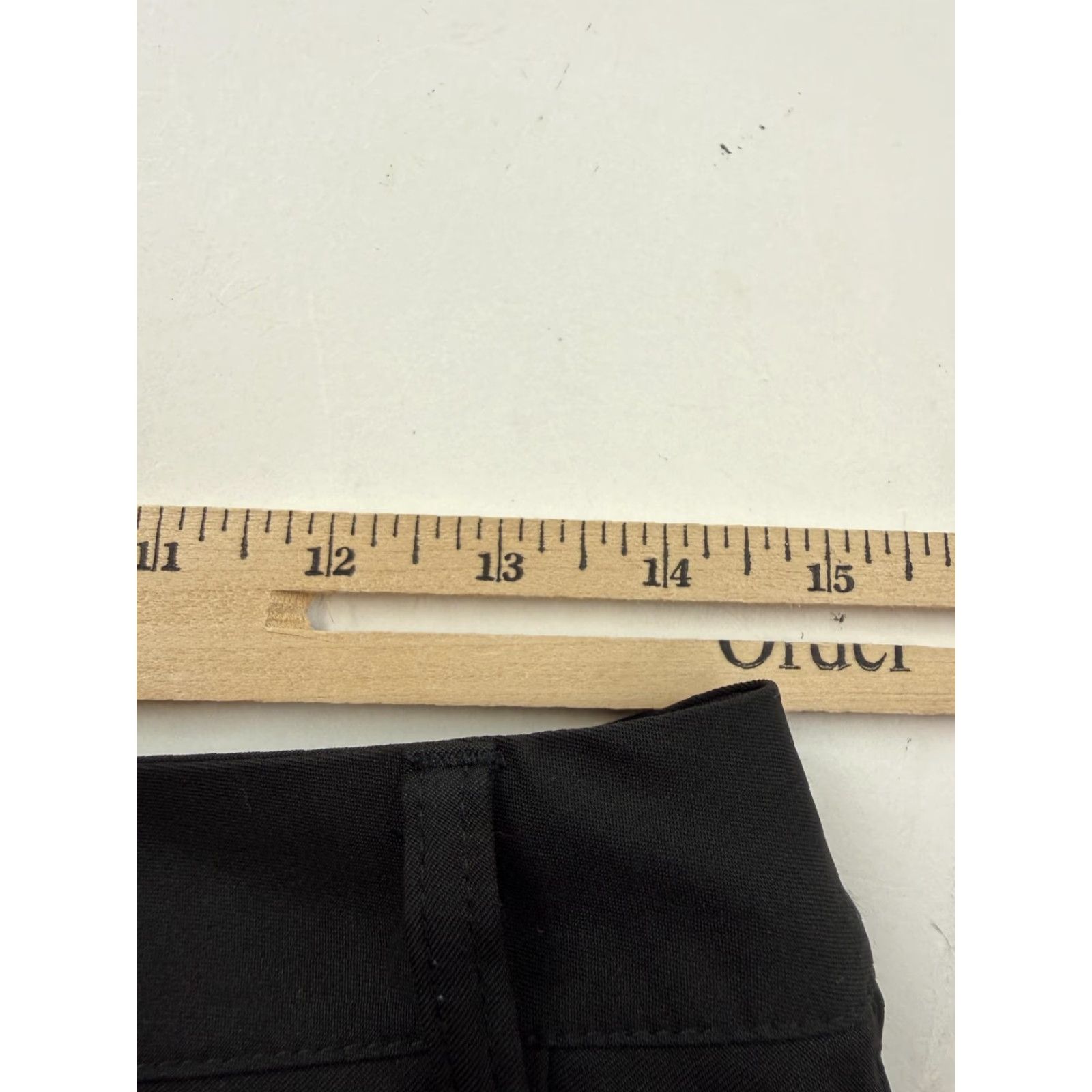 Vintage Lesmart Pants Womens 4 Black Golf Series Standard Fit Straight Leg Stretch Pockets AZ Size 27" / US 4 / IT 40 - 7 Thumbnail