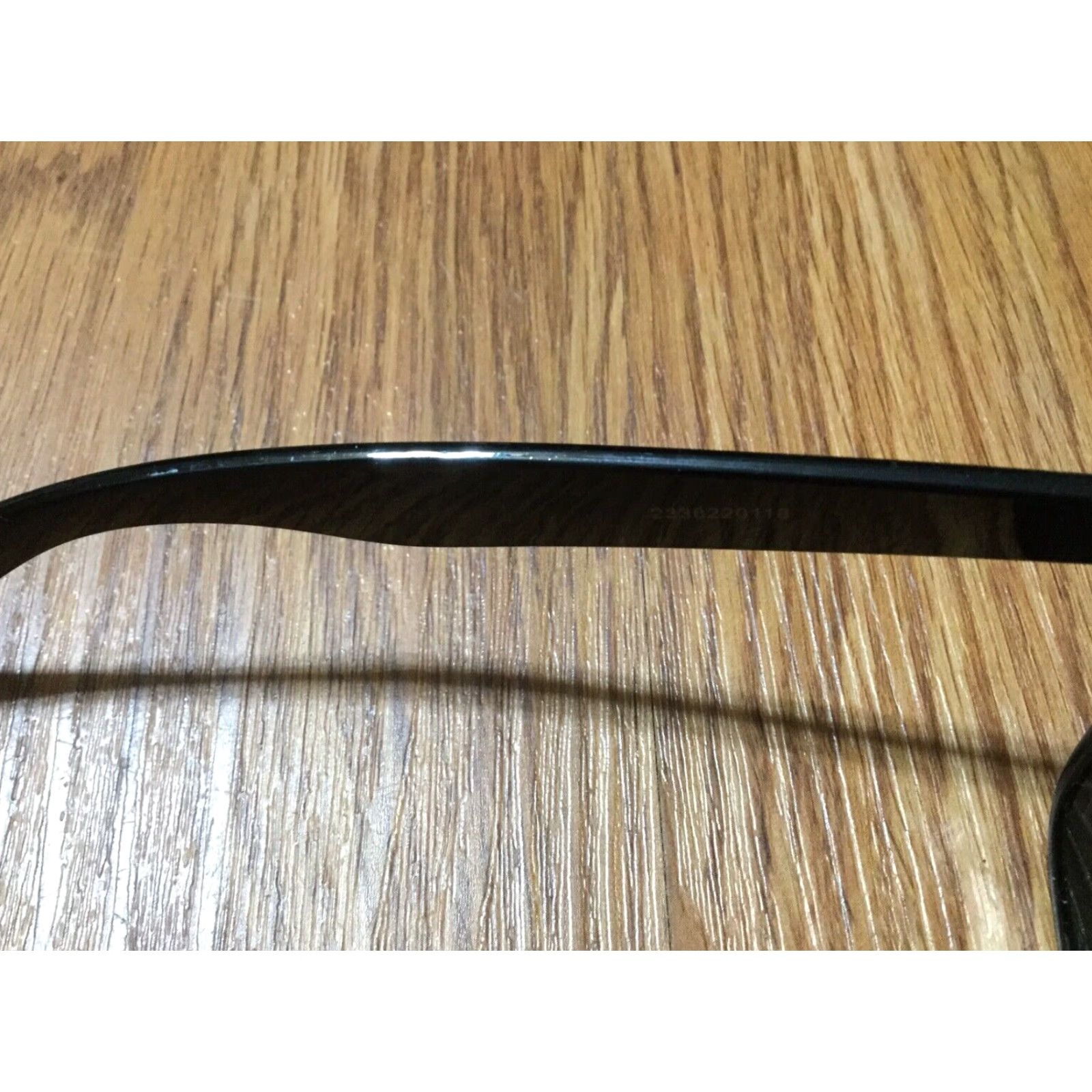 Vintage VINTAGE Women's Black Sunglasses Eyewear UV Protection Rectangle Shades Black Frame Size ONE SIZE - 4 Thumbnail