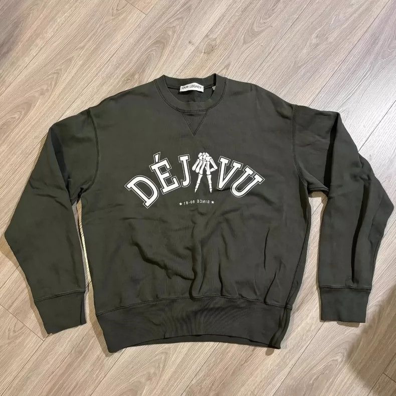 Our Legacy Our LegacyDeja vu scissor sweatshirt Size US M / EU 48-50 / 2 - 2 Thumbnail