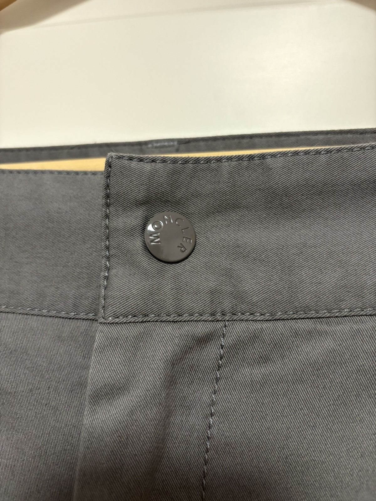Moncler Moncler Gabardine Cargo Pants Size US 32 / EU 48 - 6 Thumbnail