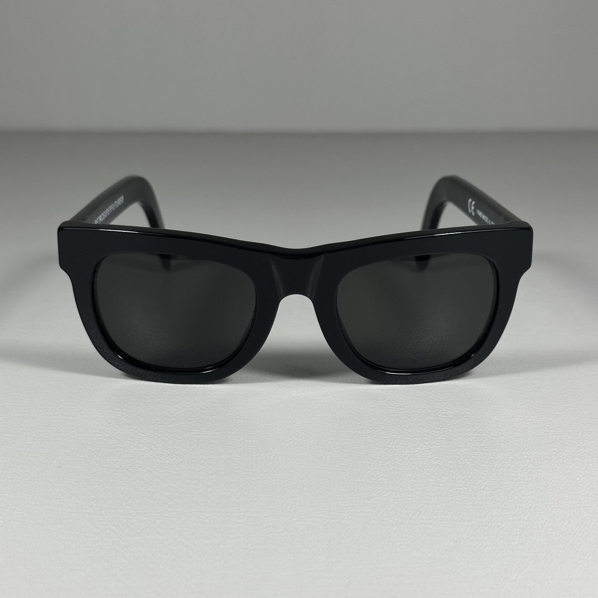 by RETROSUPERFUTURE 457/3/P6/T Ciccio Black Sunglasses