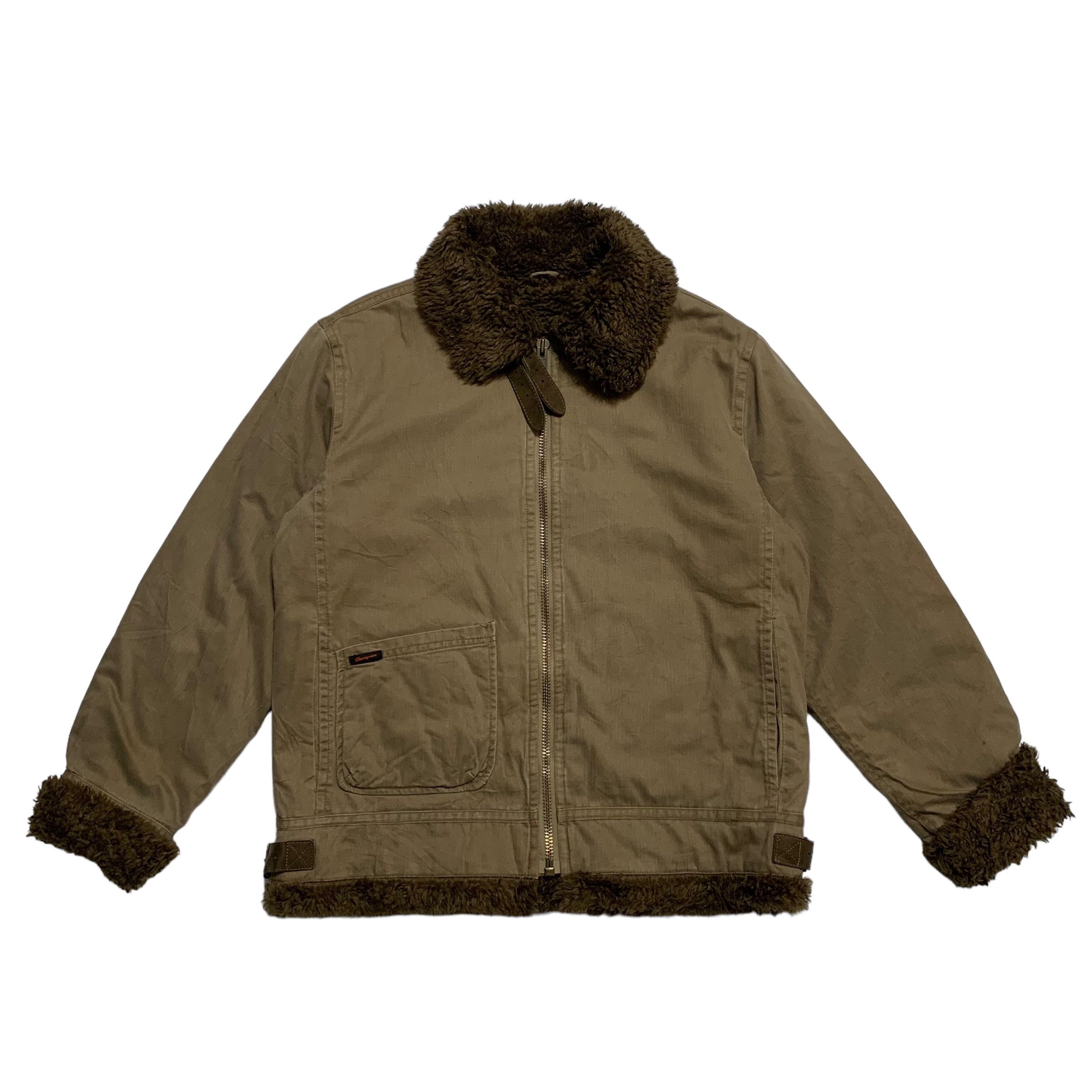 Chevignon Chevignon Military Rugged Jeans Jacket Size US L / EU 52-54 / 3 - 1 Thumbnail