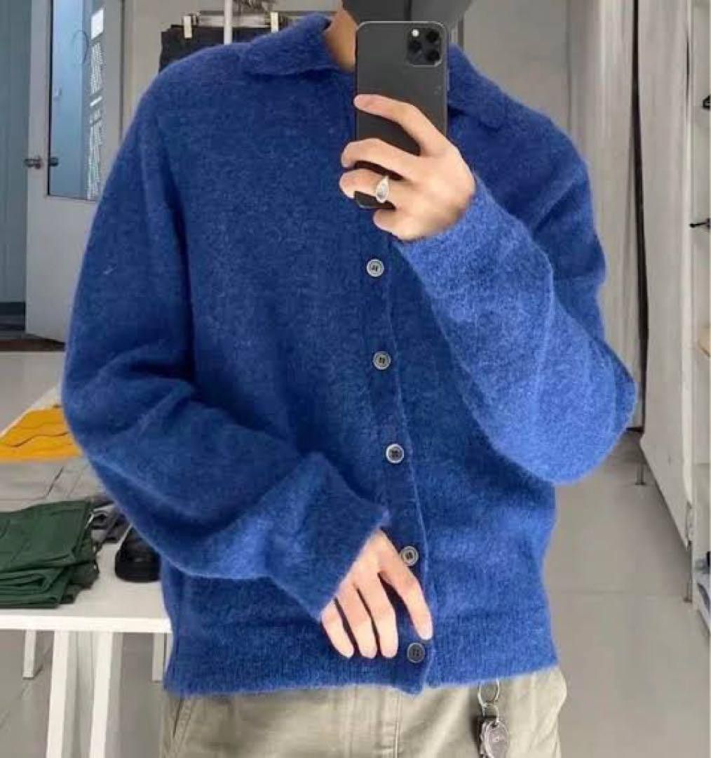 Our Legacy Our Legacy Evening Polo Royal Blue | Grailed Our Legacy Our Legacy Evening Polo Royal Blue | Grailed