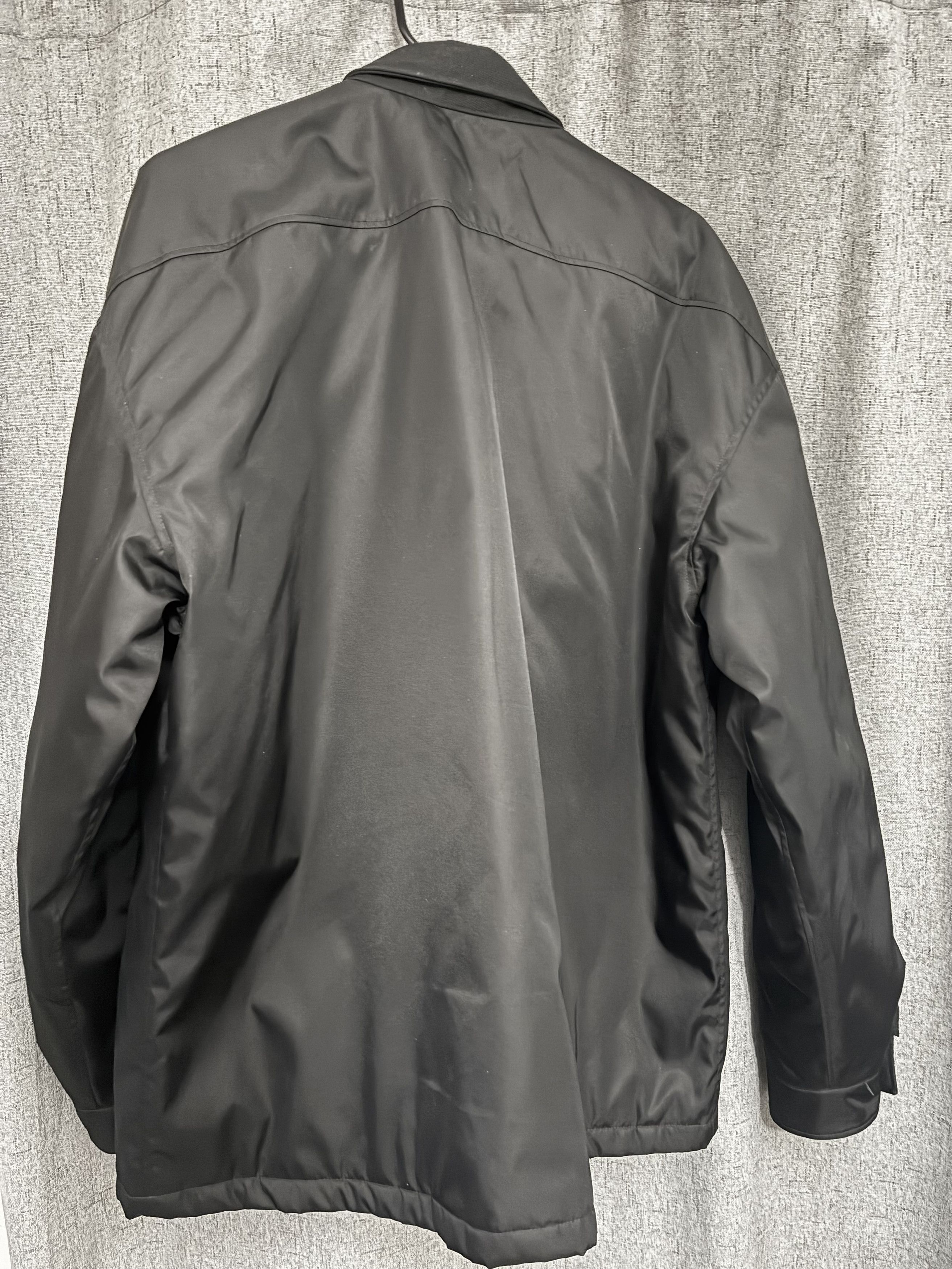 Prada Prada Re-Nylon Padded Utility Jacket FW23 Size US XL / EU 56 / 4 - 2 Thumbnail