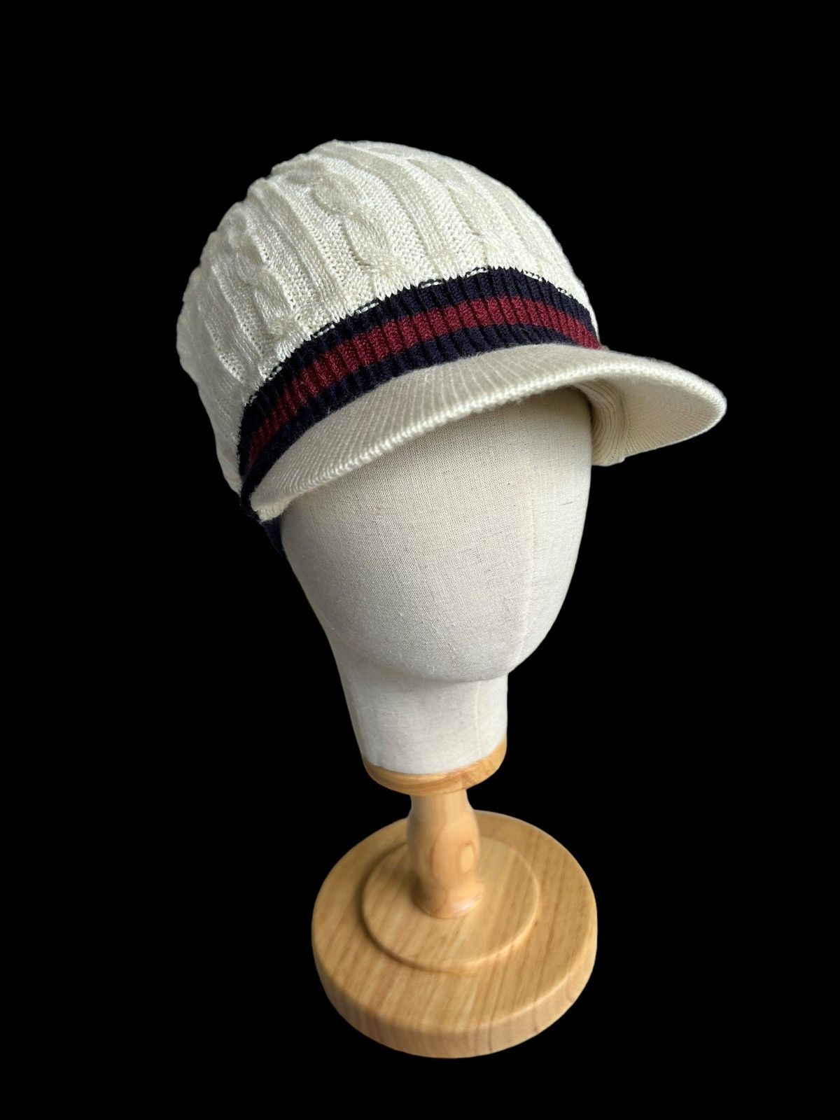 Fred Perry × Japanese Brand Vtg Fred Perry Knitted Hats Size ONE SIZE - 4 Thumbnail