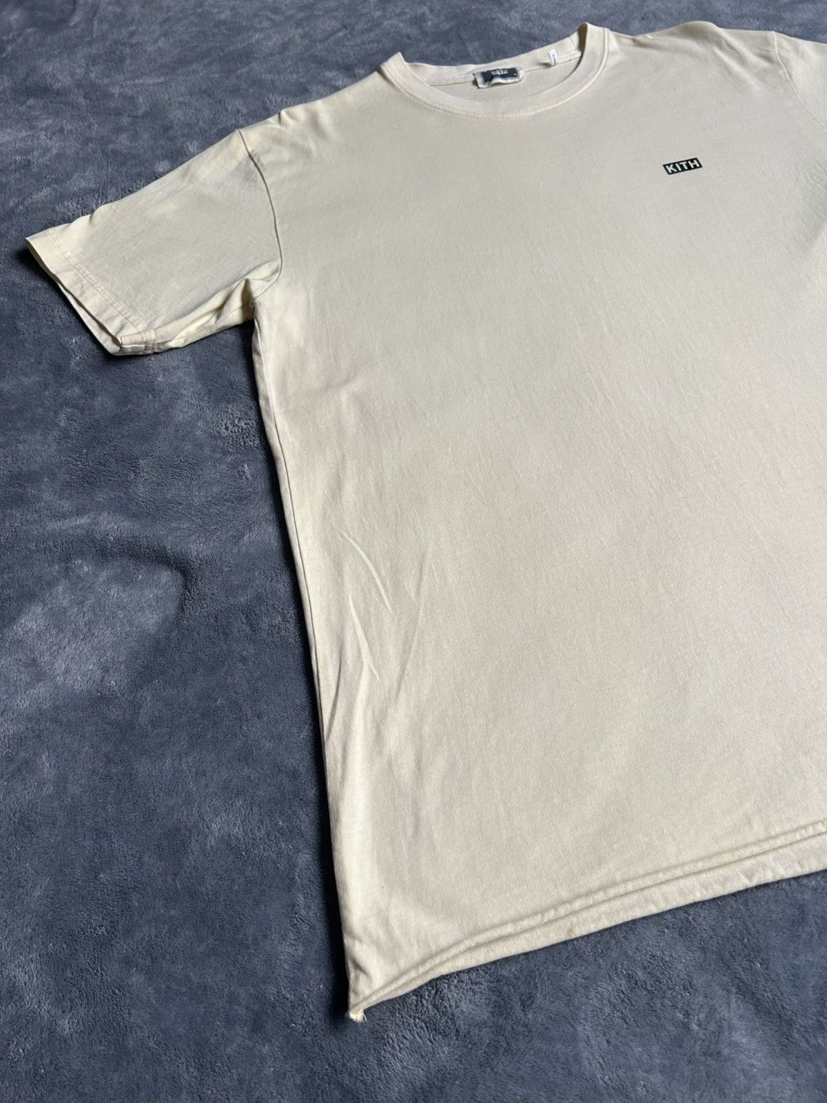 Kith Kith LAX Sandrift T-Shirt — Size Medium Size US M / EU 48-50 / 2 - 8 Thumbnail
