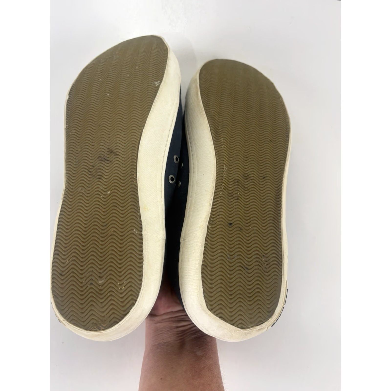 SeaVees Seavees Indigo Cotton Ripstop Ames Sneaker Men’s Size 13 Size US 13 / EU 46 - 6 Thumbnail