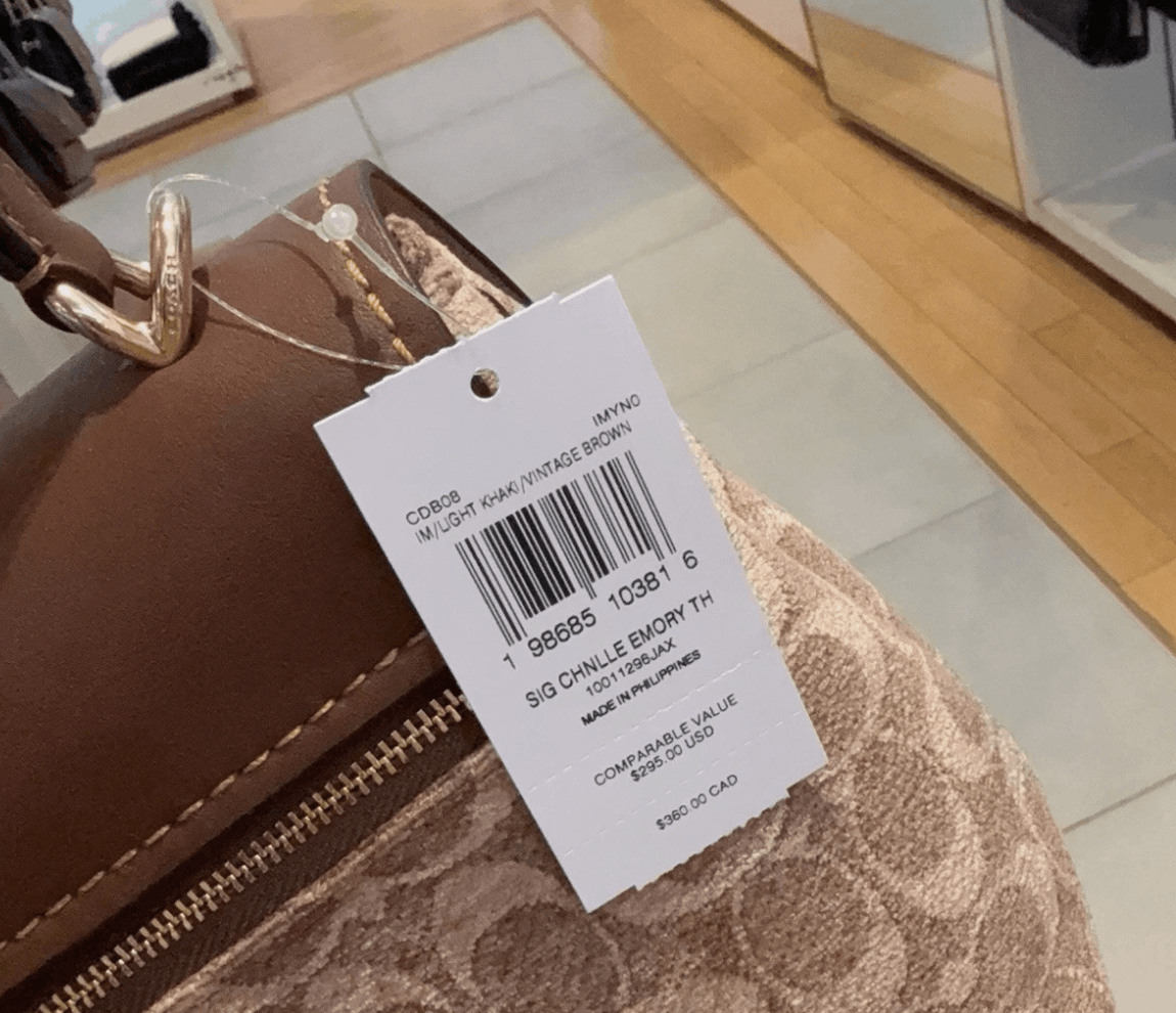 Coach Emory Top Handle Bag In Signature Chenille CDB08 Size ONE SIZE - 5 Thumbnail