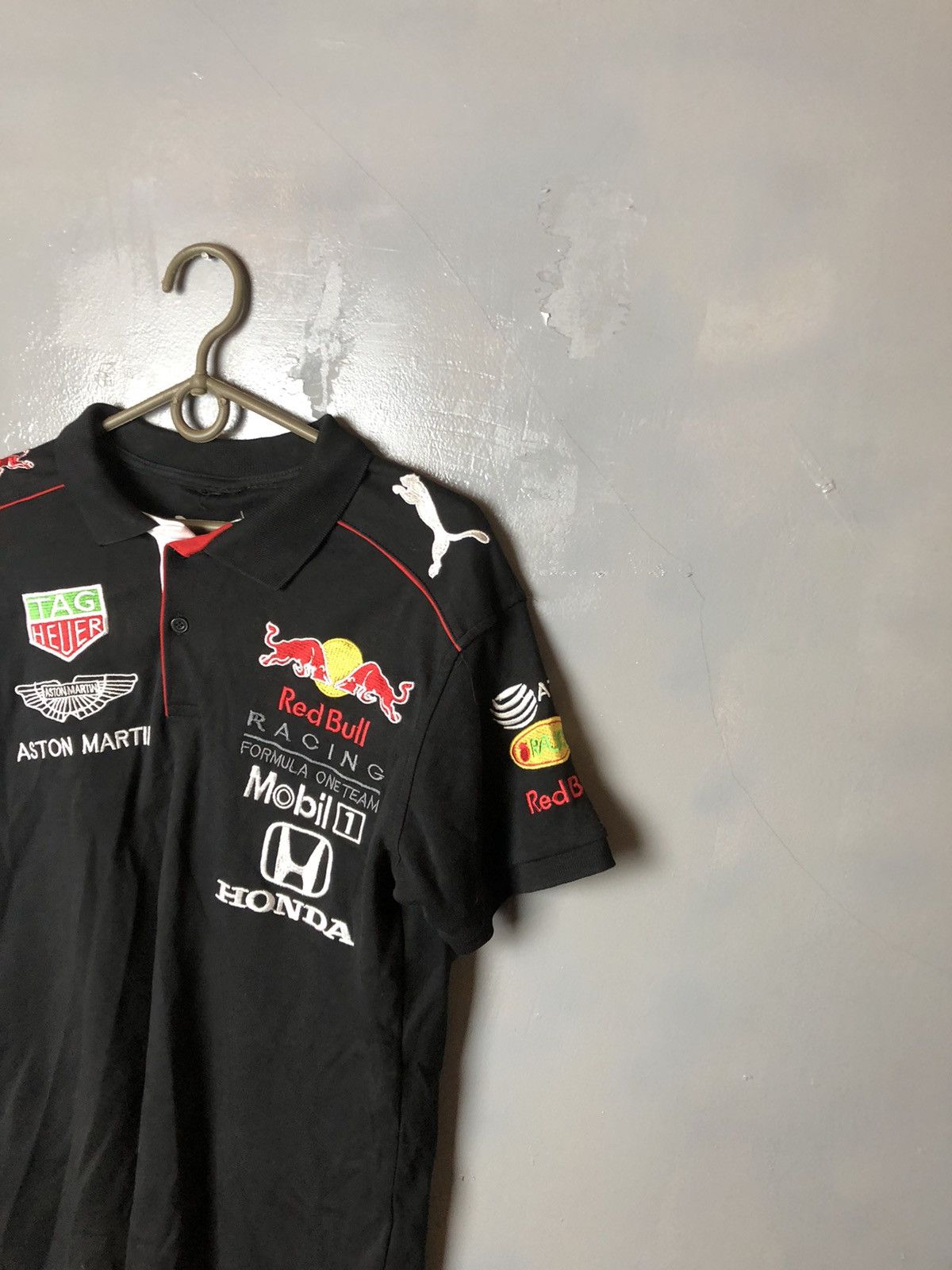 NASCAR Men’s sport polo Red Bull Size US L / EU 52-54 / 3 - 2 Thumbnail