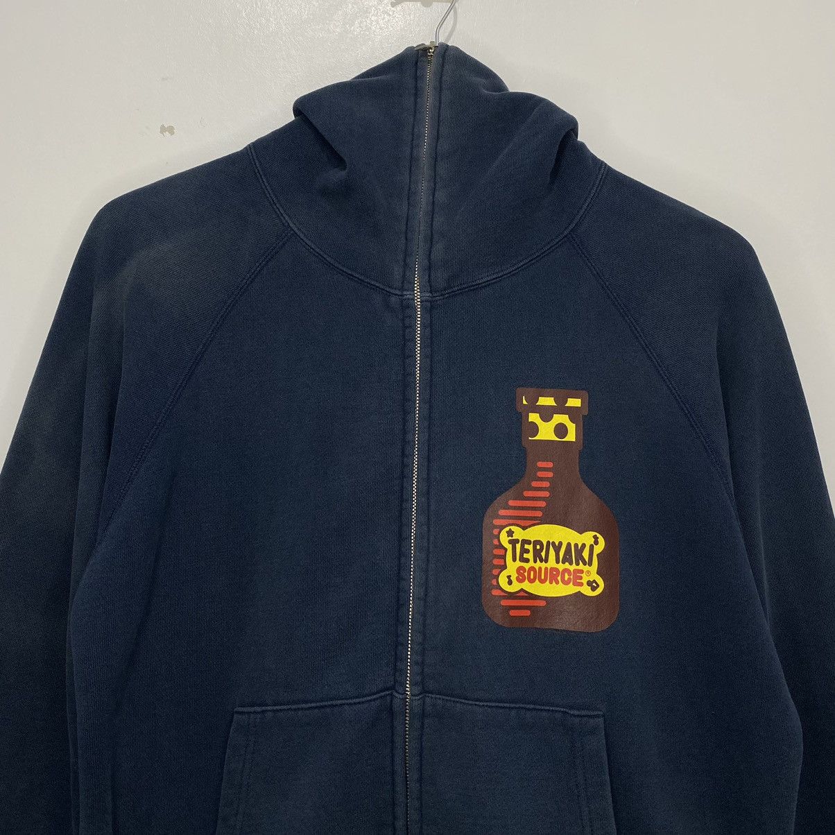 Bape Teriyaki Source Full Zip Hoodie Size US S / EU 44-46 / 1 - 2 Thumbnail