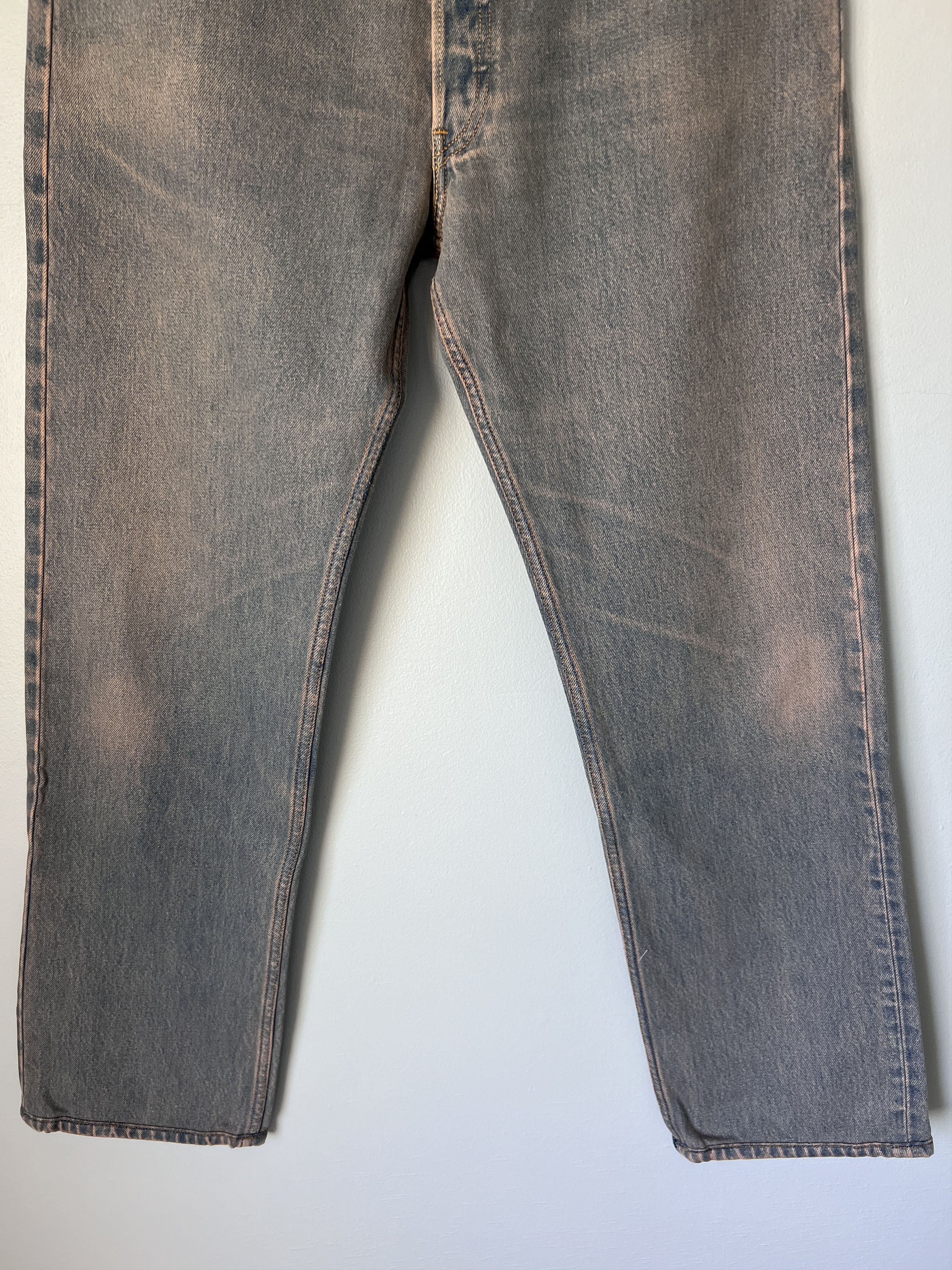 RE/DONE RE/DONE Levi's 90s Jeans in Tinted Blush Size US 31 - 3 Thumbnail