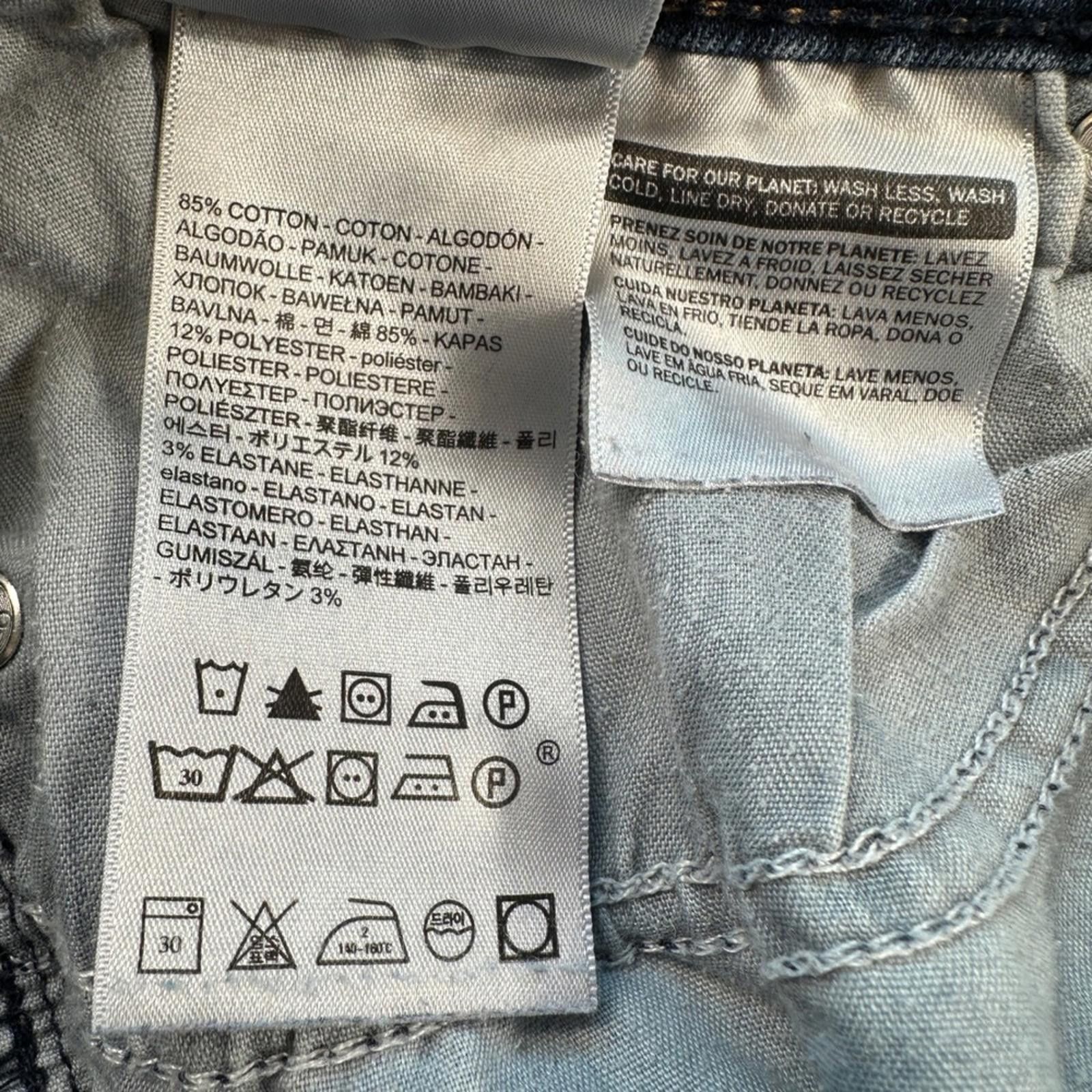 Other Levis Classic Mid Rise Skinny Jeans 6 28x30 Blue Women Denim Size 28" / US 6 / IT 42 - 8 Thumbnail
