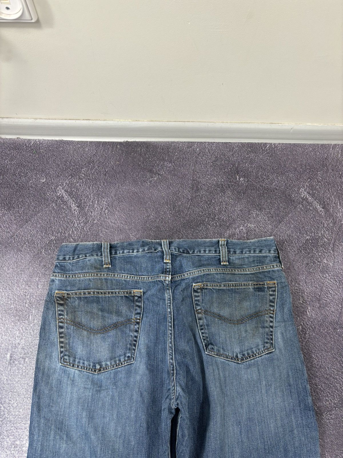 Carhartt Vintage Carhartt Blue Work Denim Relaxed Fit Baggy Jeans Size US 38 / EU 54 - 6 Thumbnail