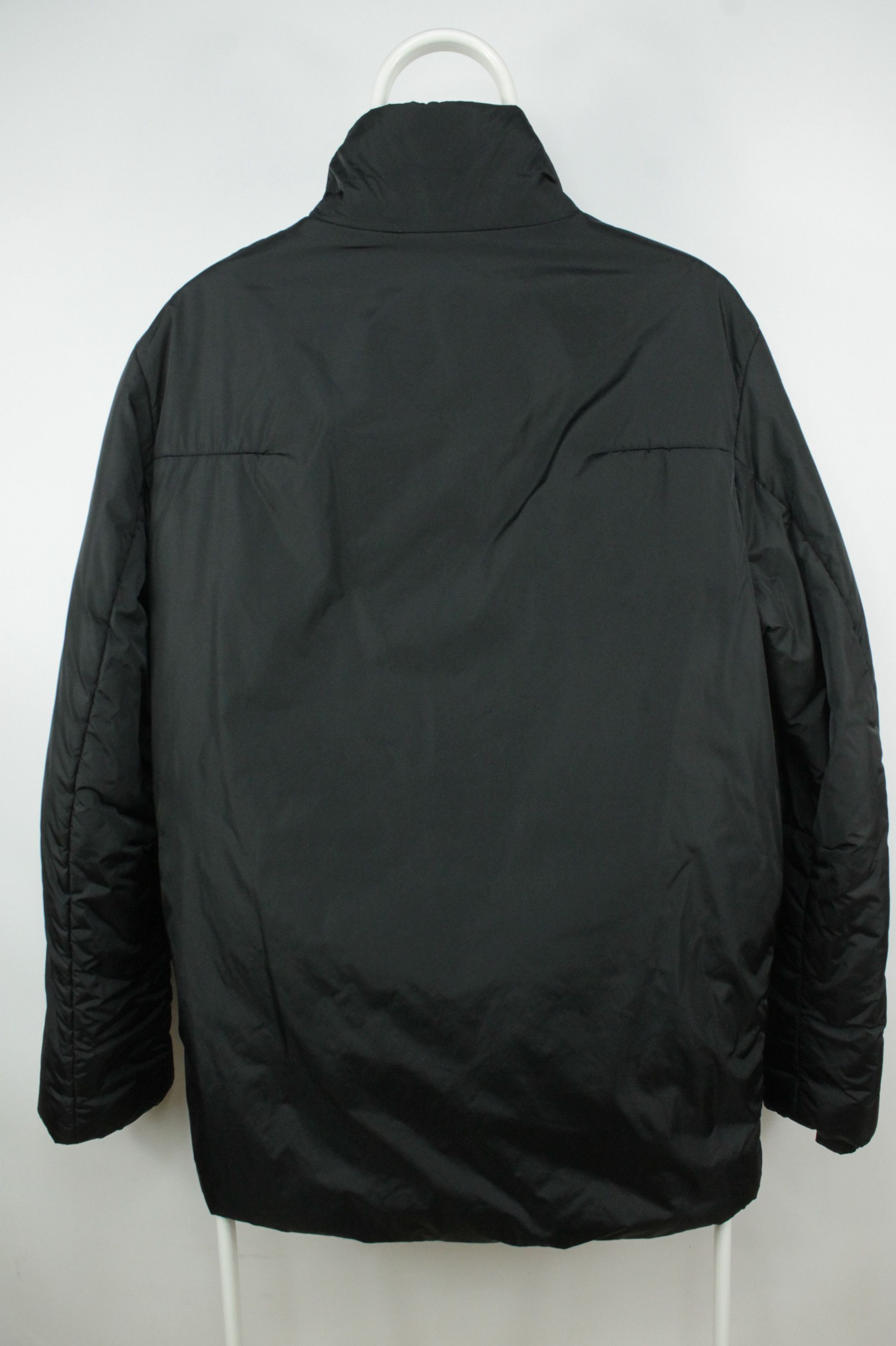 Prada Sport SGV293 Black Nylon Insulated Jacket Men's