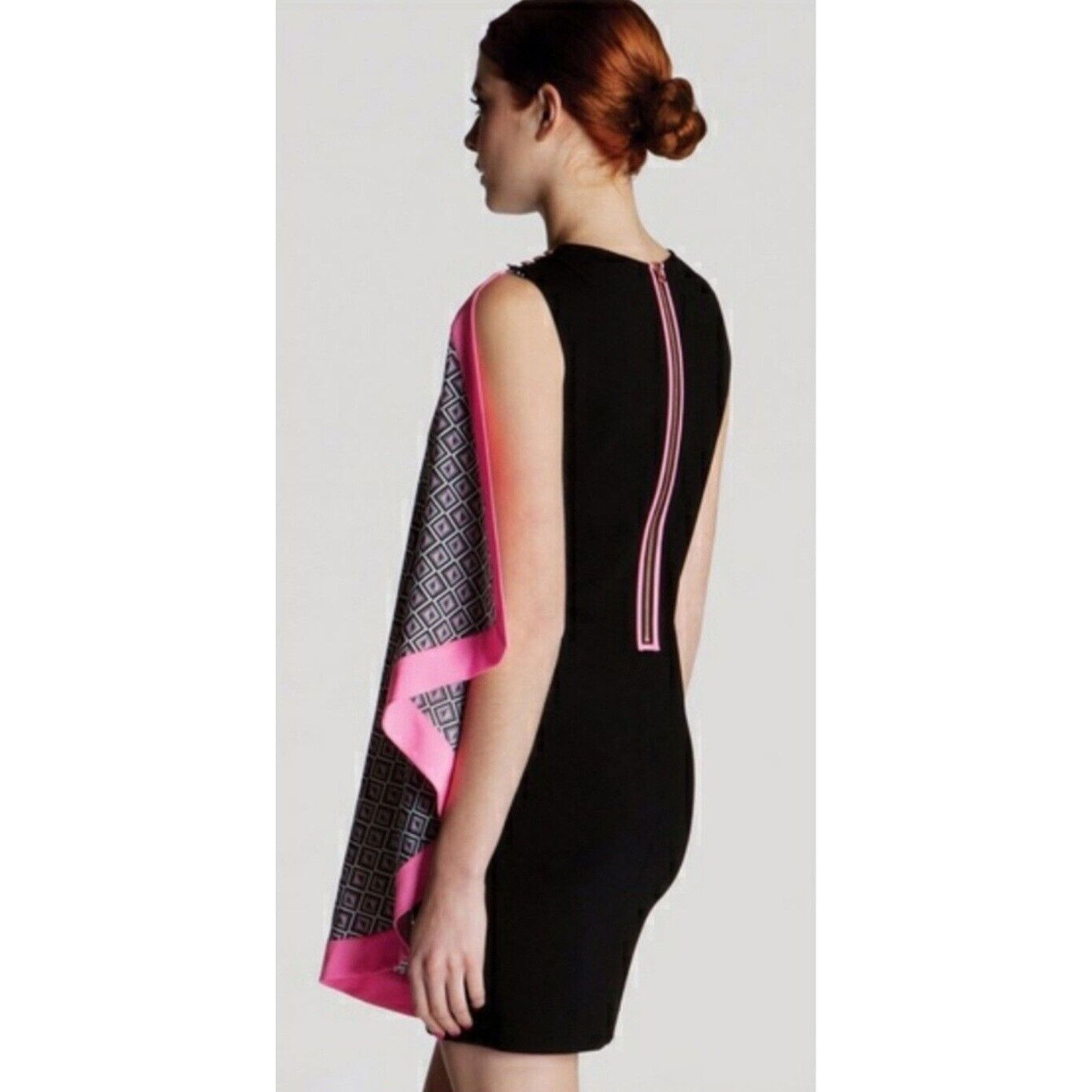 Ted Baker TED BAKER LONDON GEO One Sided Draped Tunic $255 Size 2 Size XS / US 0-2 / IT 36-38 - 4 Thumbnail