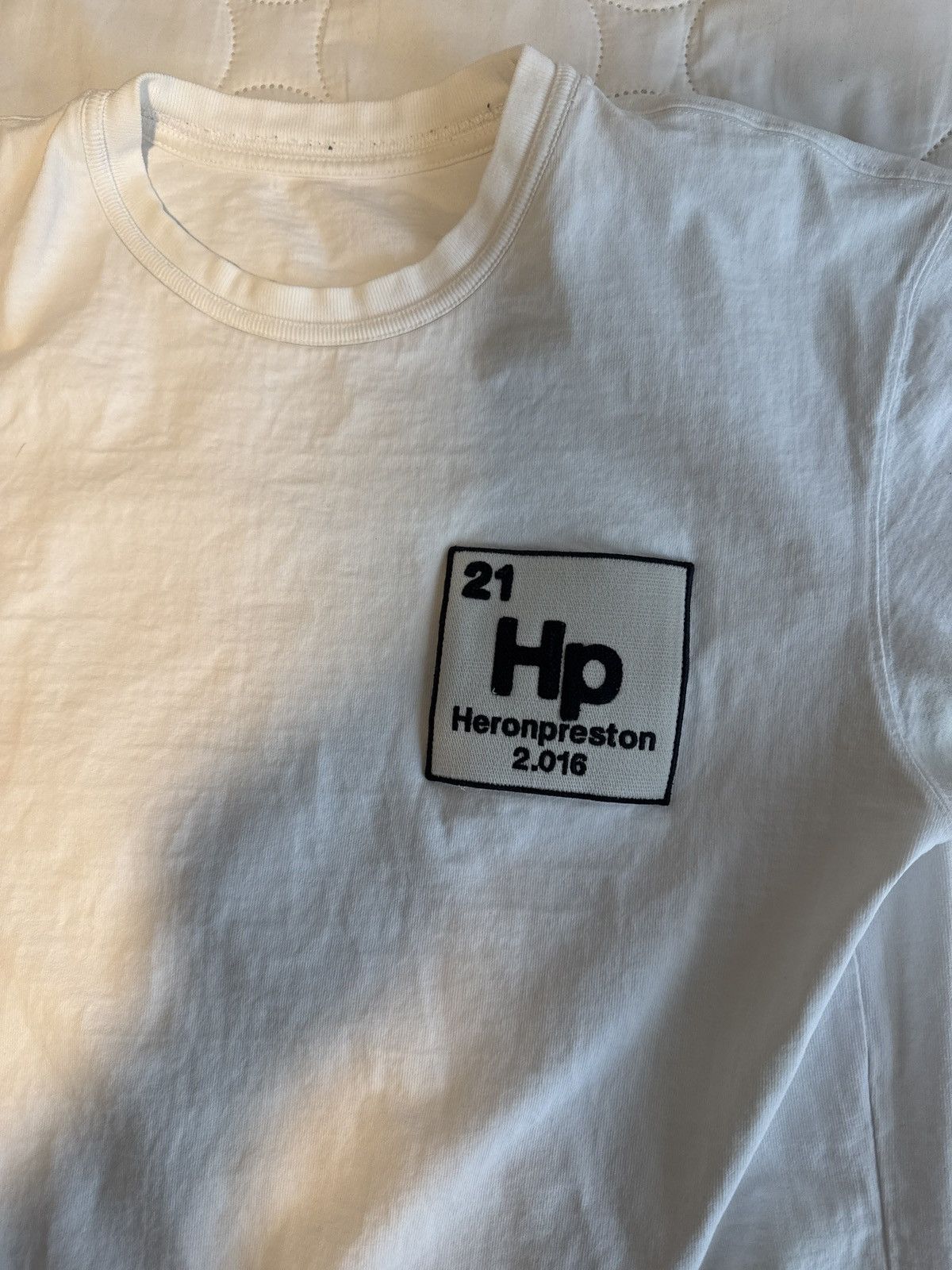 Heron Preston Heron Preston t shirt Size US XS / EU 42 / 0 - 2 Thumbnail