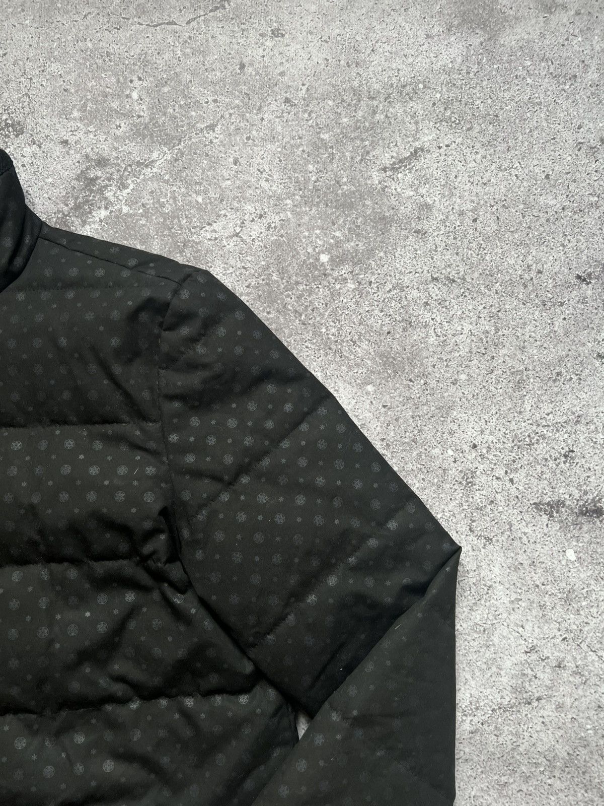 Barbour Barbour Wax Snow Spot Baffle Puffer Waxed Jacket Size L / US 10 / IT 46 - 6 Thumbnail