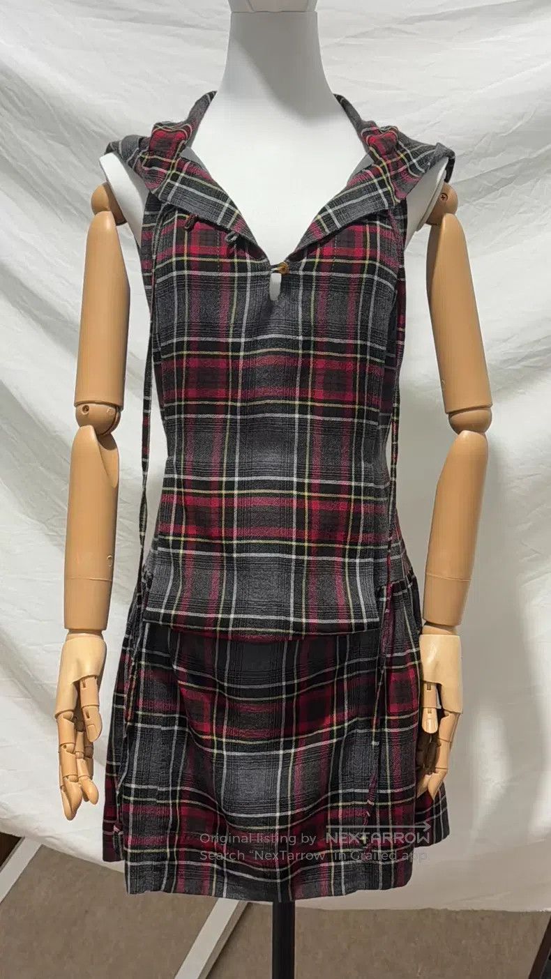 Vivienne Westwood Vivienne Westwood Witch plaid dress Size M / US 6-8 / IT 42-44 - 3 Thumbnail