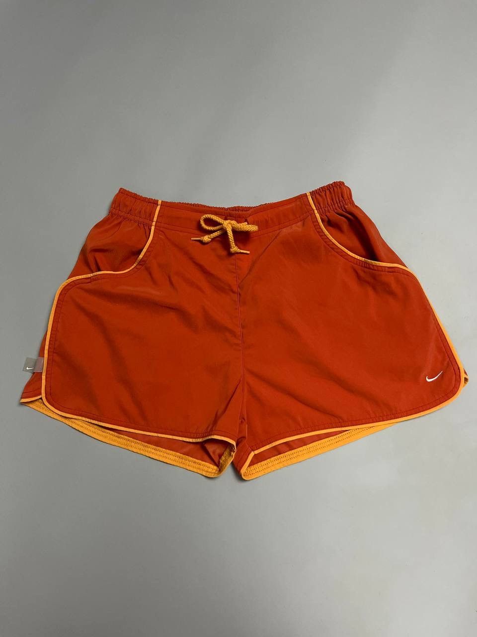 Nike (M) Nike Vintage y2k 00s baby blue shorts streetwear Size 29" - 1 Thumbnail