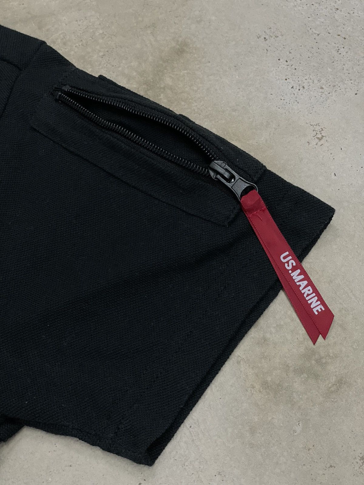 Japanese Brand 14th Dept Marine Insignia Tactical Pocket Body Number Size US M / EU 48-50 / 2 - 7 Thumbnail