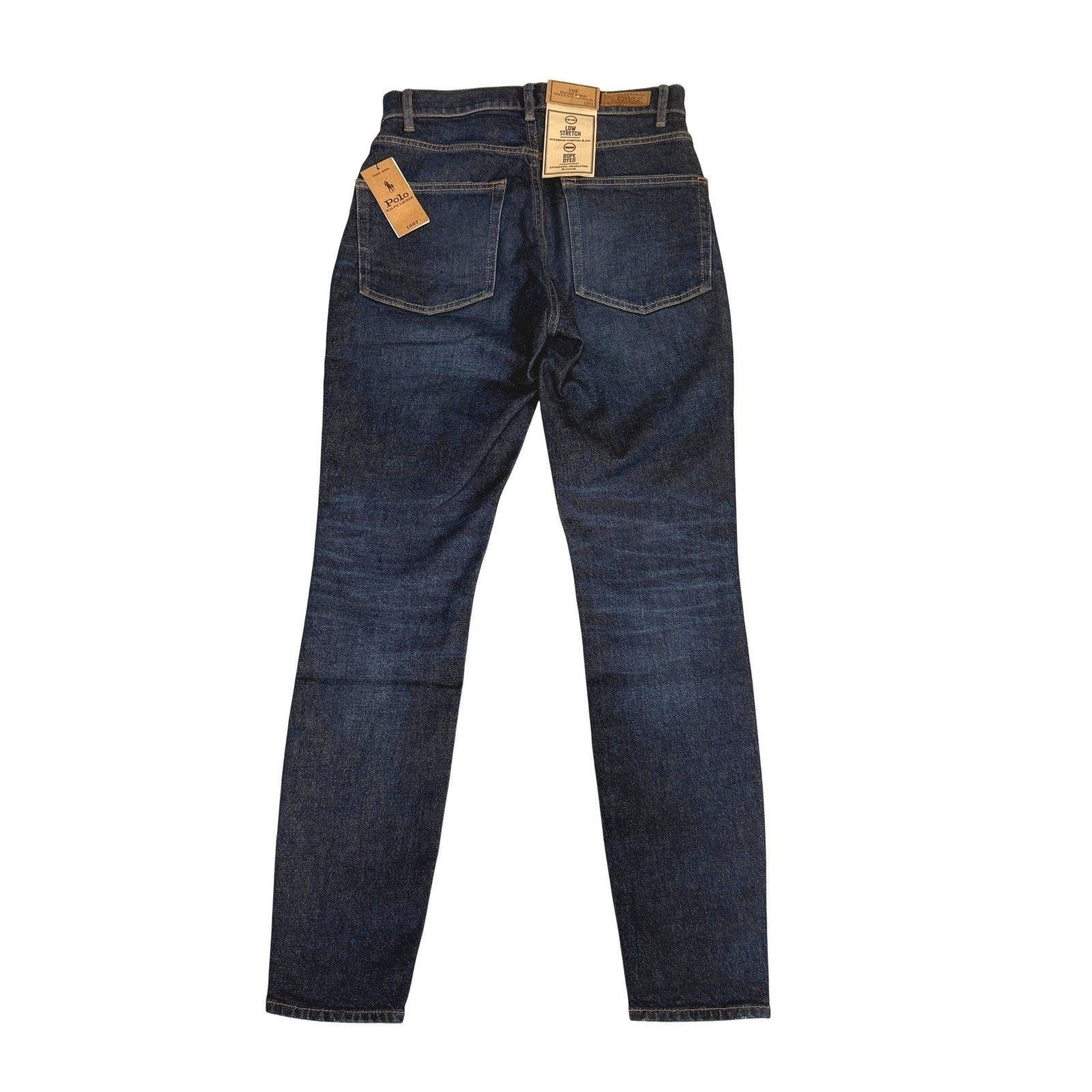 Polo Ralph Lauren Polo Ralph Lauren High Rise Skinny Jeans Dark Wash Size 26 Size 26" / US 2 / IT 38 - 3 Thumbnail