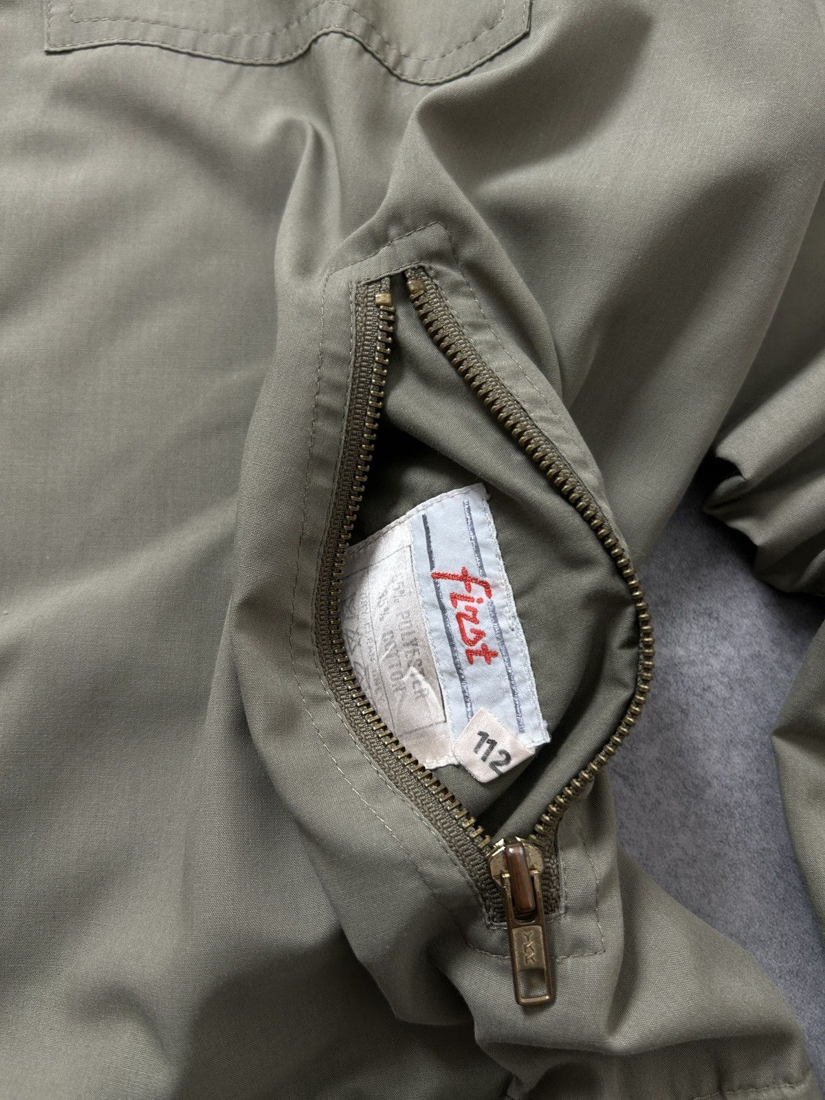 Japanese Brand Vintage Reversible jacket military japan style Size US M / EU 48-50 / 2 - 6 Thumbnail