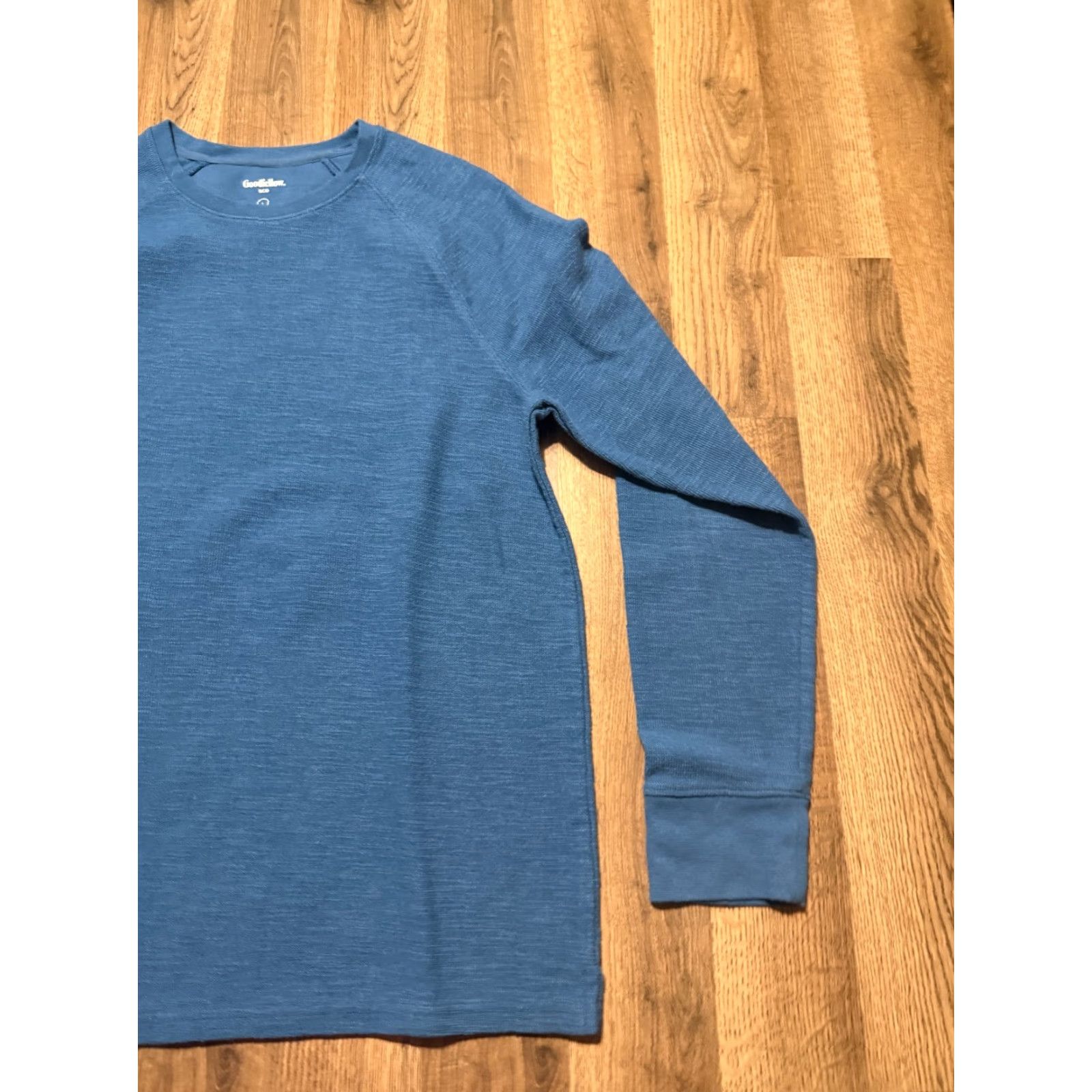 Vintage Goodfellow & Co. Sweater Mens Large Blue Crewneck Pullover Size US L / EU 52-54 / 3 - 4 Thumbnail