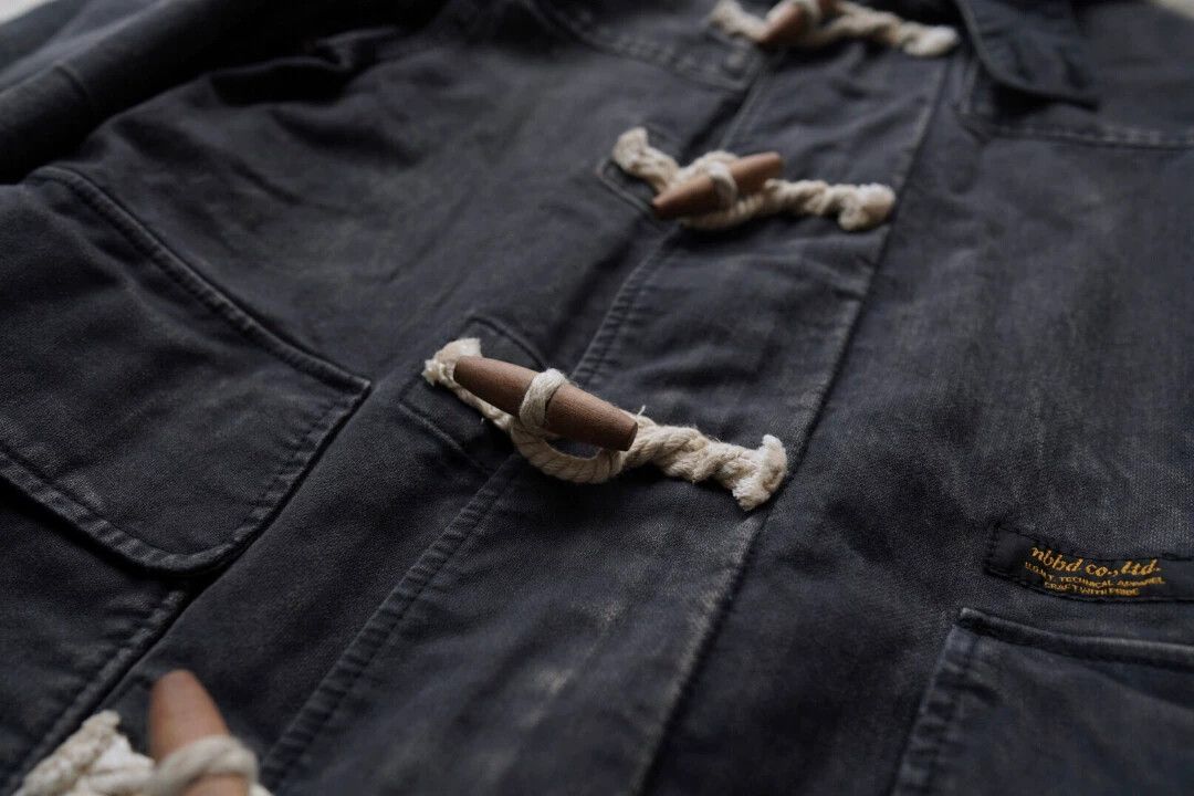Neighborhood NBHD 13AW Washed M-D/C-COAT S Jacket Size US S / EU 44-46 / 1 - 2 Thumbnail