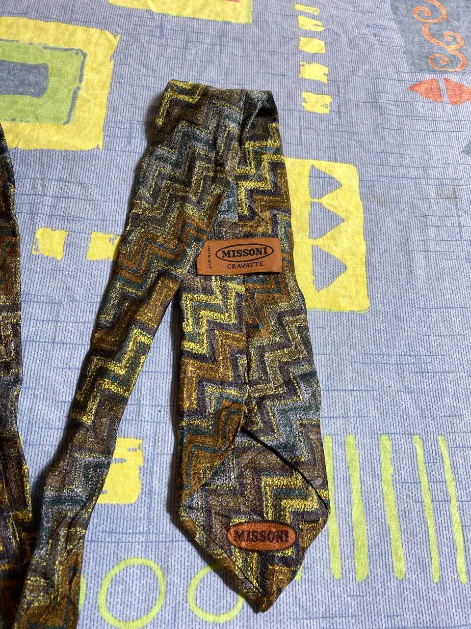 Missoni Missoni tie Size ONE SIZE - 9 Thumbnail