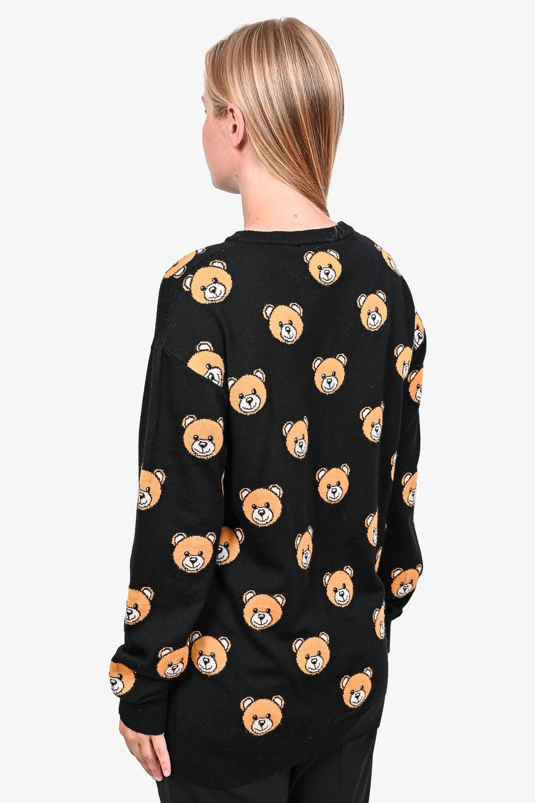 Designer × Moschino Moschino bear aop sweatshirt Size S / US 4 / IT 40 - 2 Thumbnail