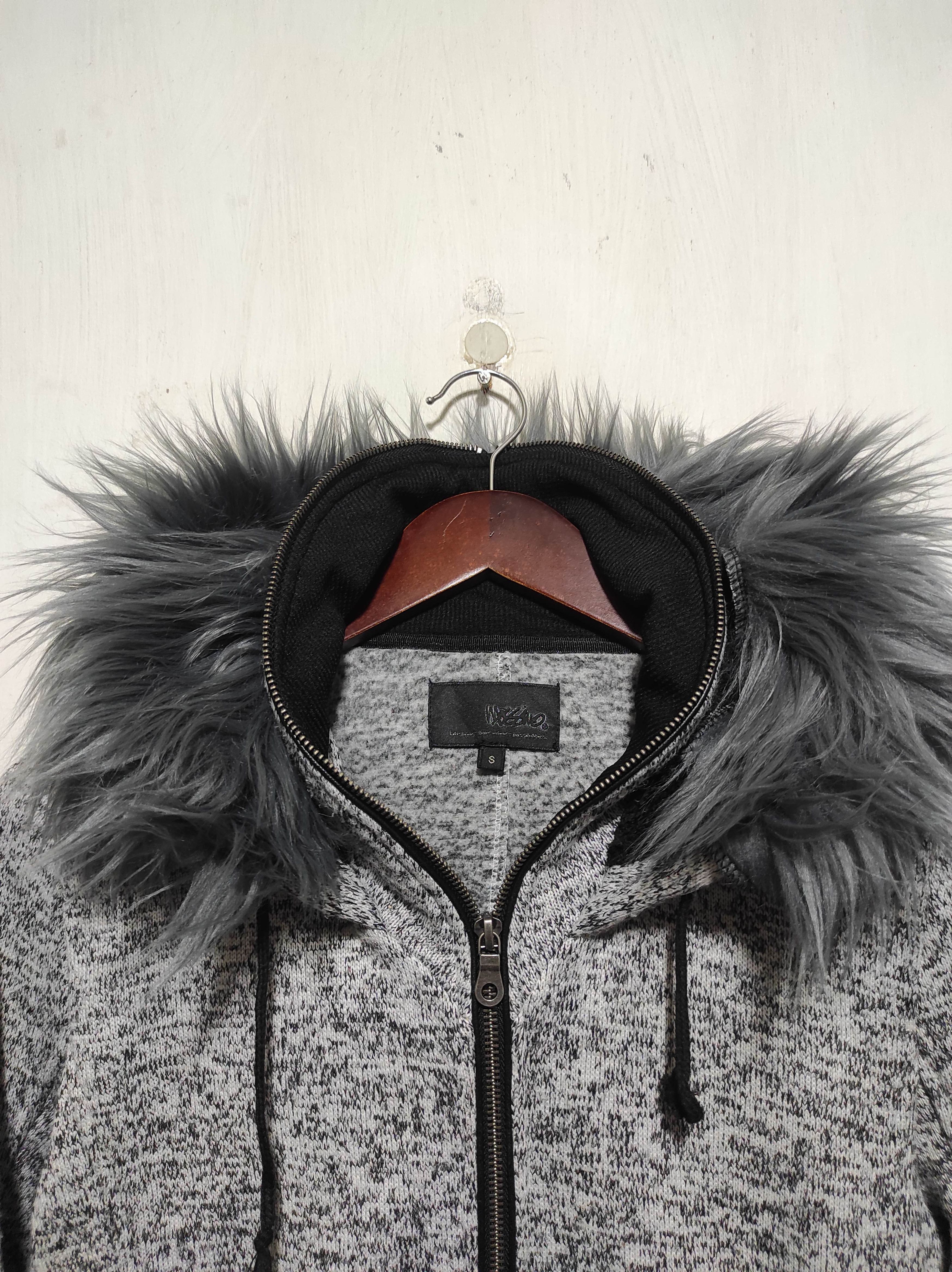 If Six Was Nine Mossimo zip Fur Hoodie Ifsixwasnine Lgb Style Size US S / EU 44-46 / 1 - 13 Thumbnail