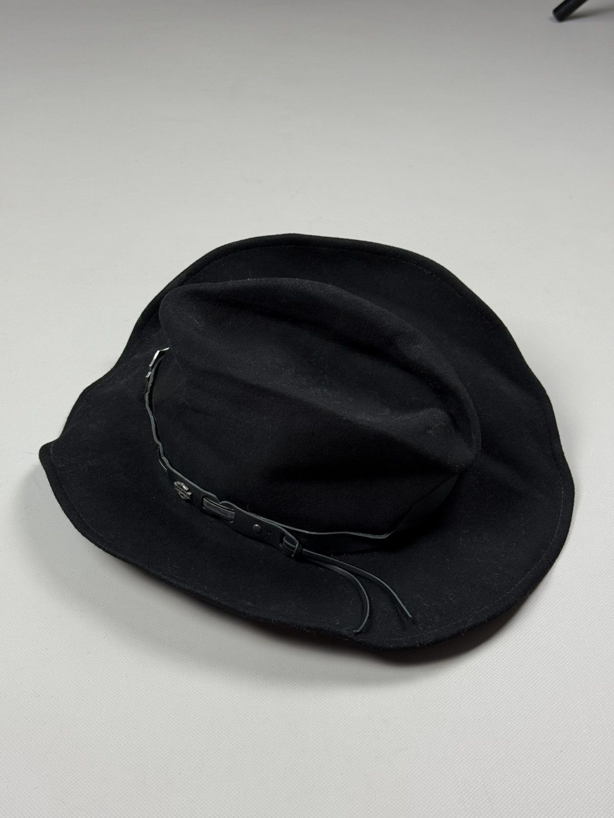 Harley Davidson Harley Davidson Western Wool Cowboy Hat Cap Size XL Size ONE SIZE - 10 Thumbnail