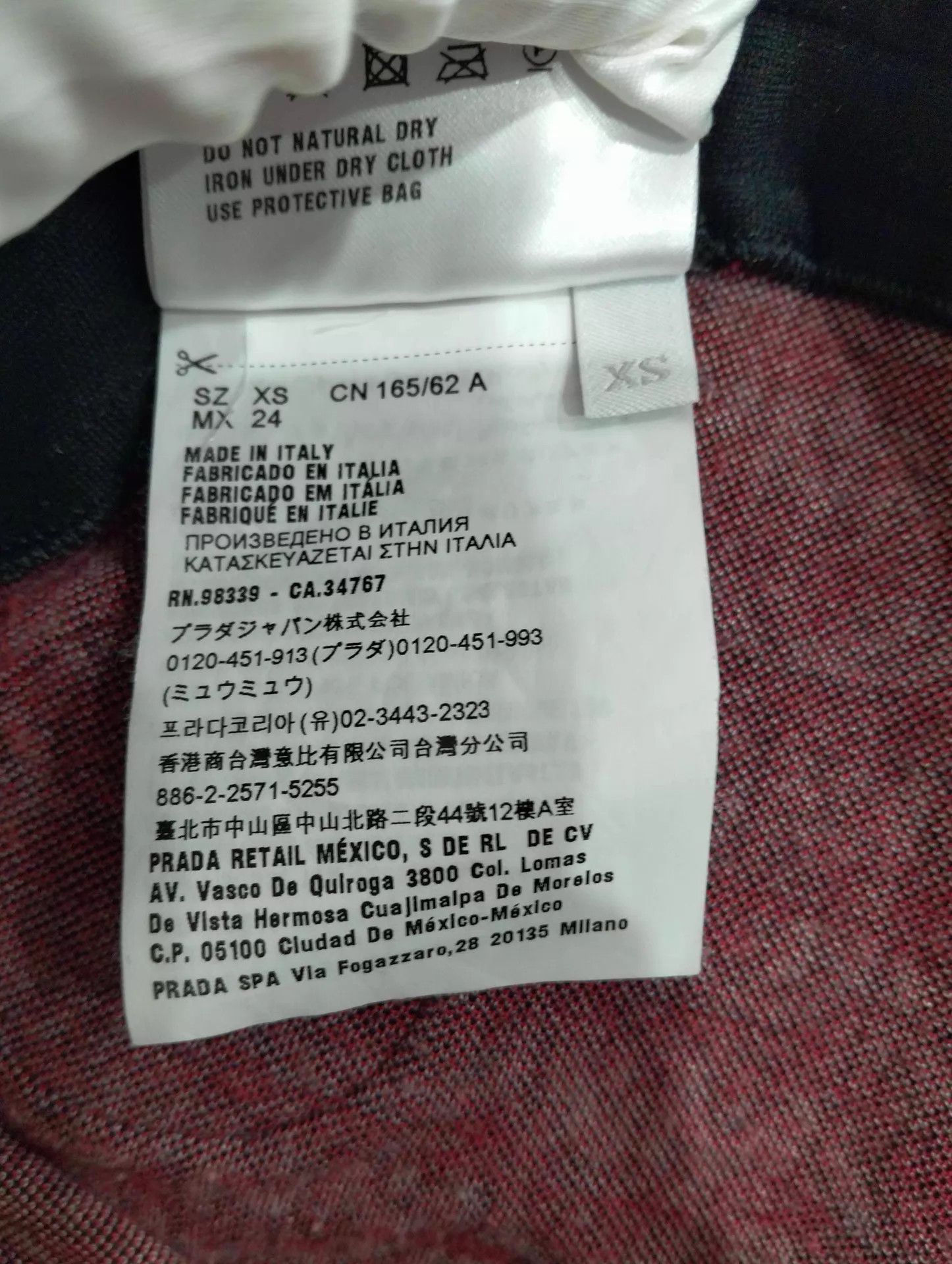 Miu Miu MIU MIU logo all over print knit skirt XS Size XS / US 0-2 / IT 36-38 - 4 Thumbnail