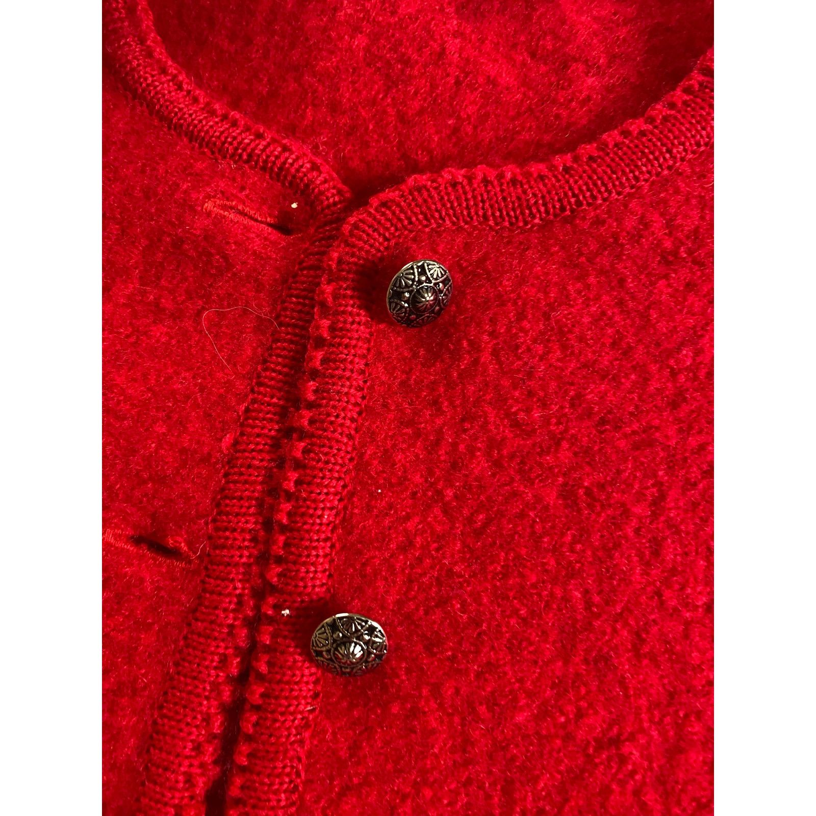 Other Vintage The Eagle's Eye Wool Button Up Sweater Size S / US 4 / IT 40 - 2 Thumbnail