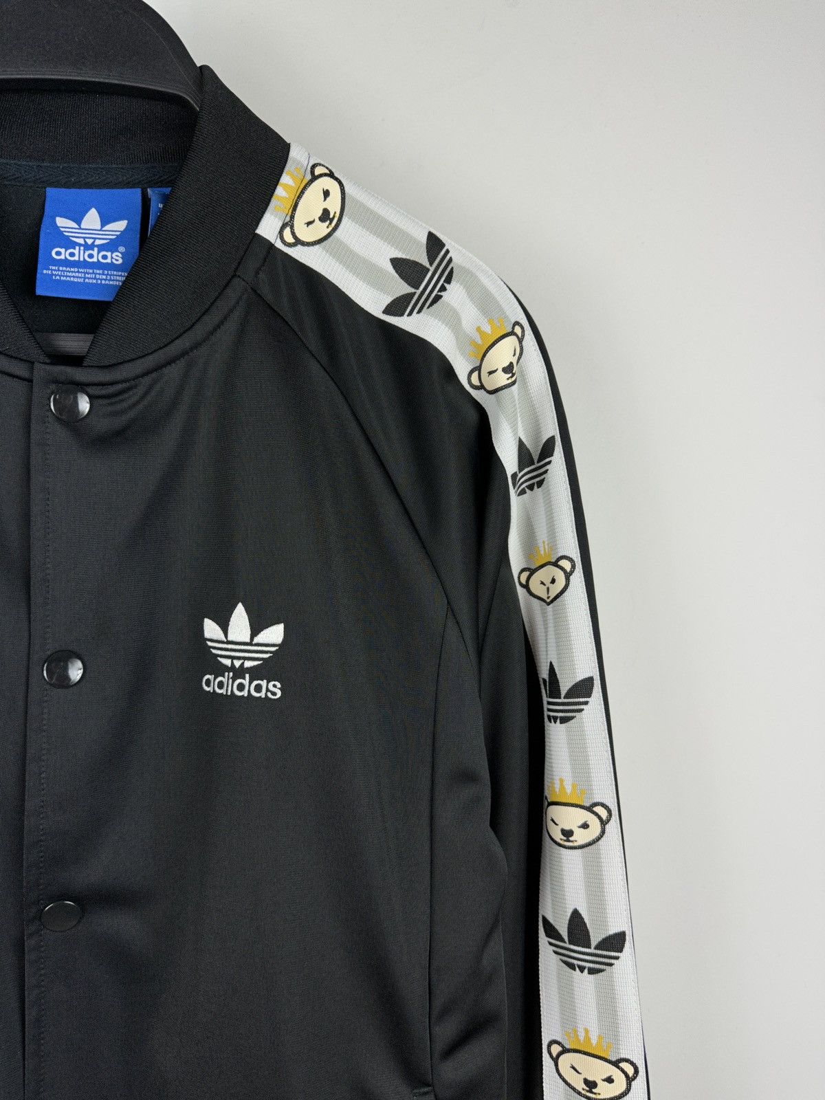 Adidas × Japanese Brand × Nigo Adidas Originals x Nigo Superstar Bear Track Top Size US S / EU 44-46 / 1 - 3 Thumbnail
