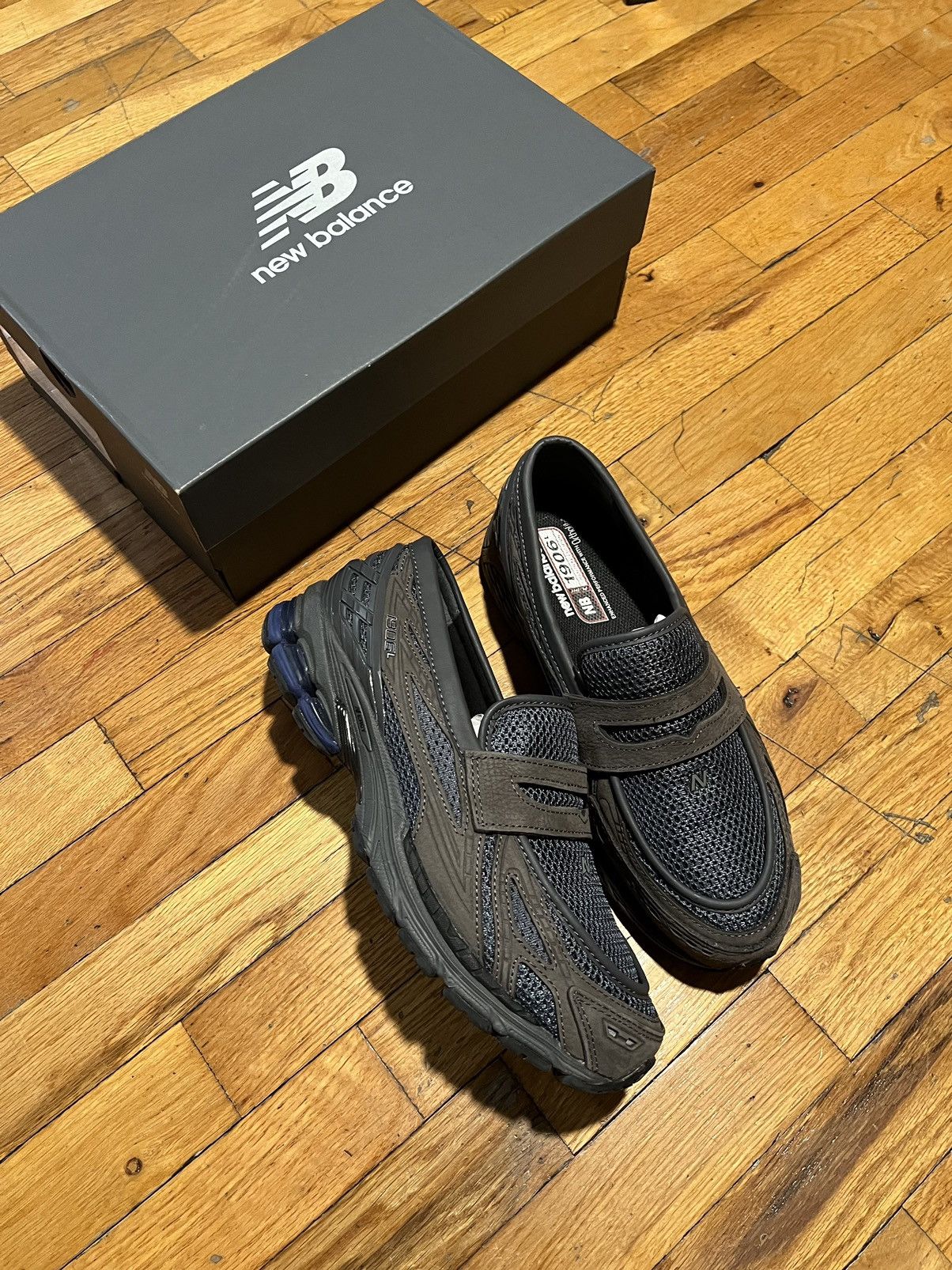 New Balance New Balance 1906L Loafer Magnet Ink Grey Size